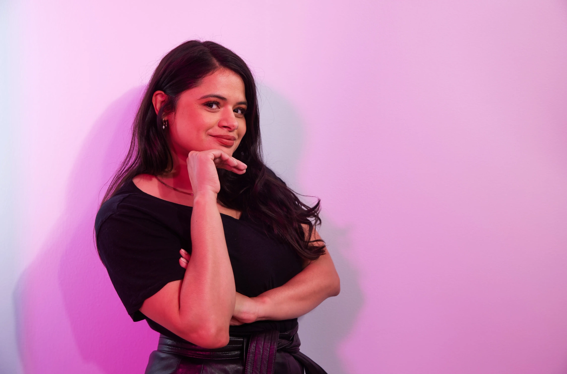 Melonie Diaz at an event for Cold Wallet (2024)