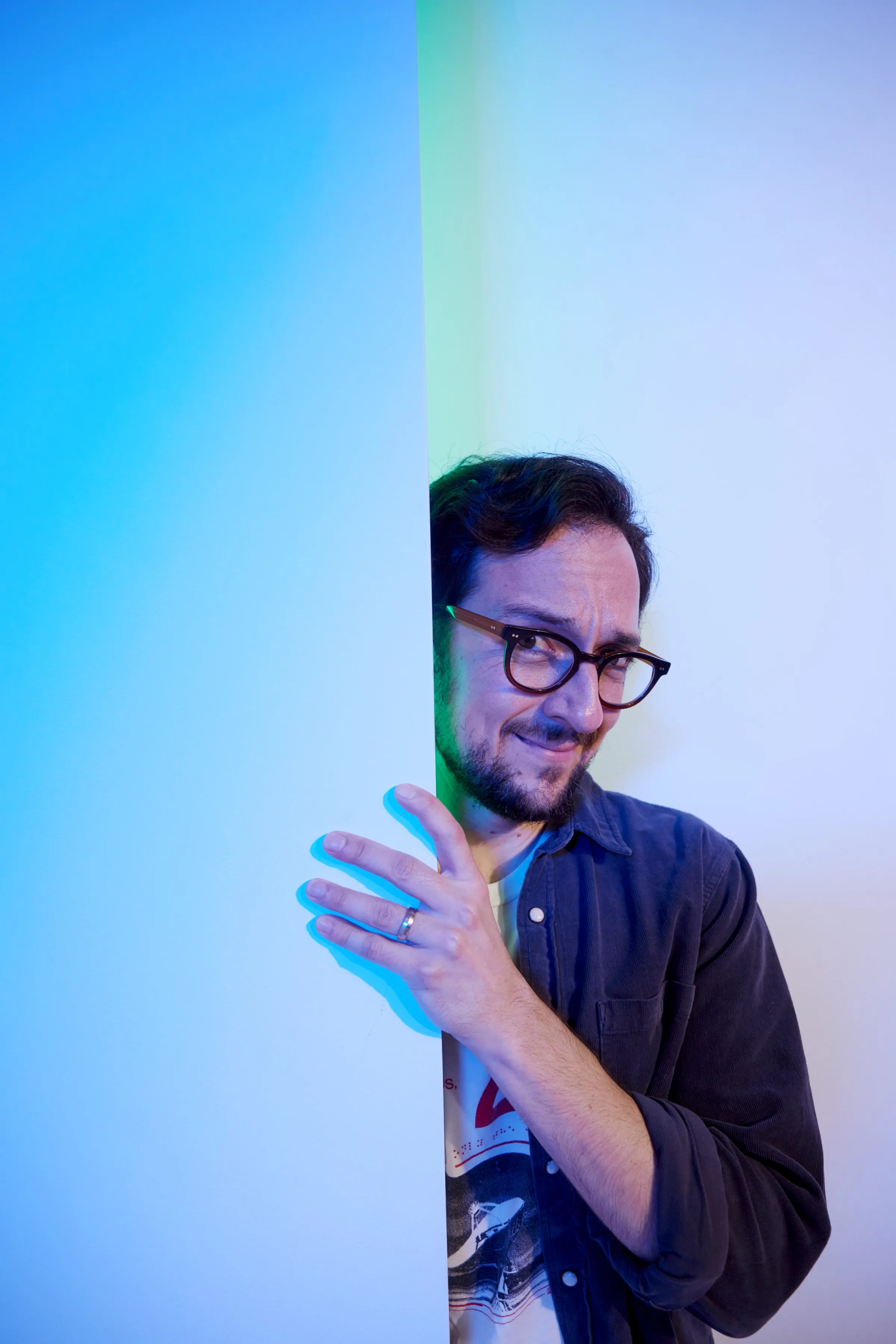 Josh Brener at an event for Cold Wallet (2024)