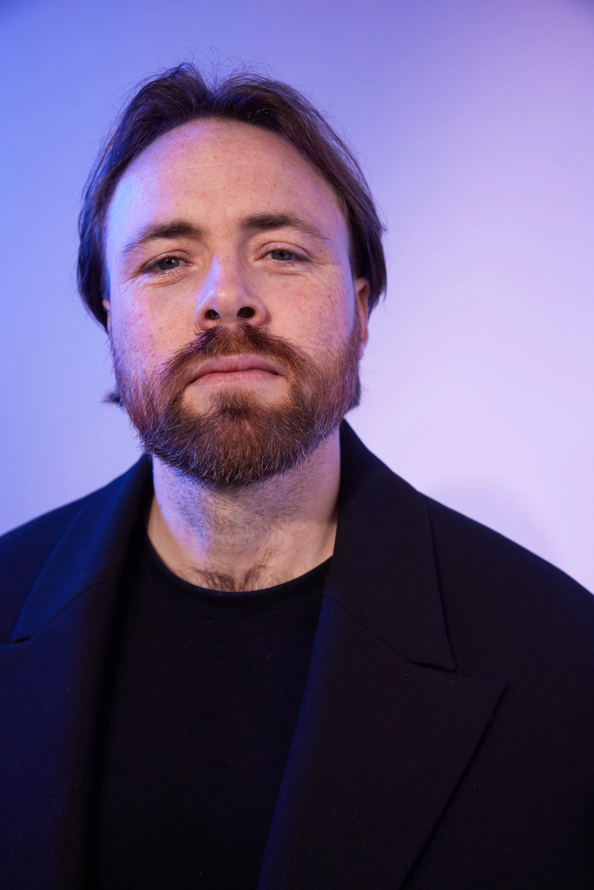 Cutter Hodierne at an event for Cold Wallet (2024)
