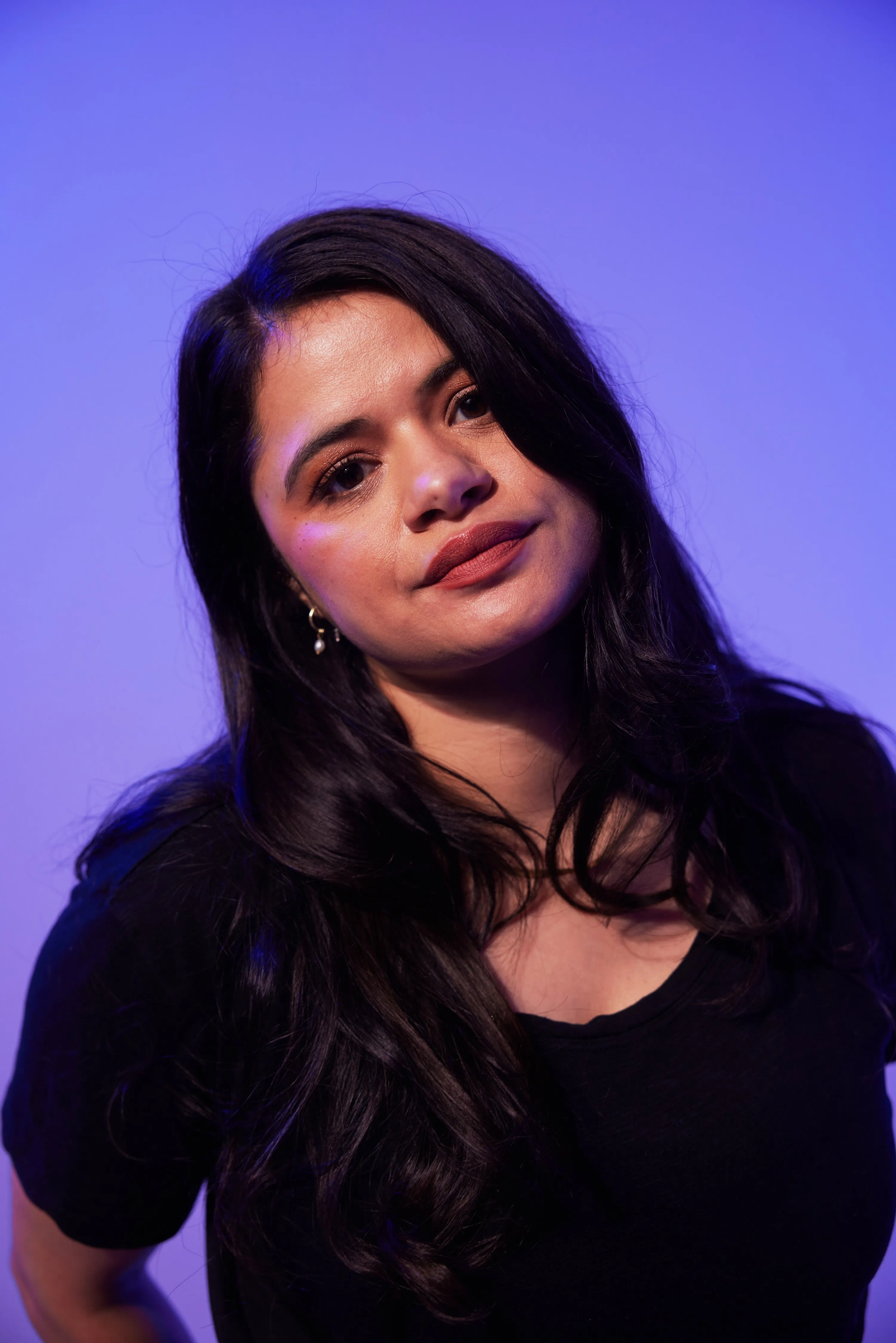 Melonie Diaz at an event for Cold Wallet (2024)