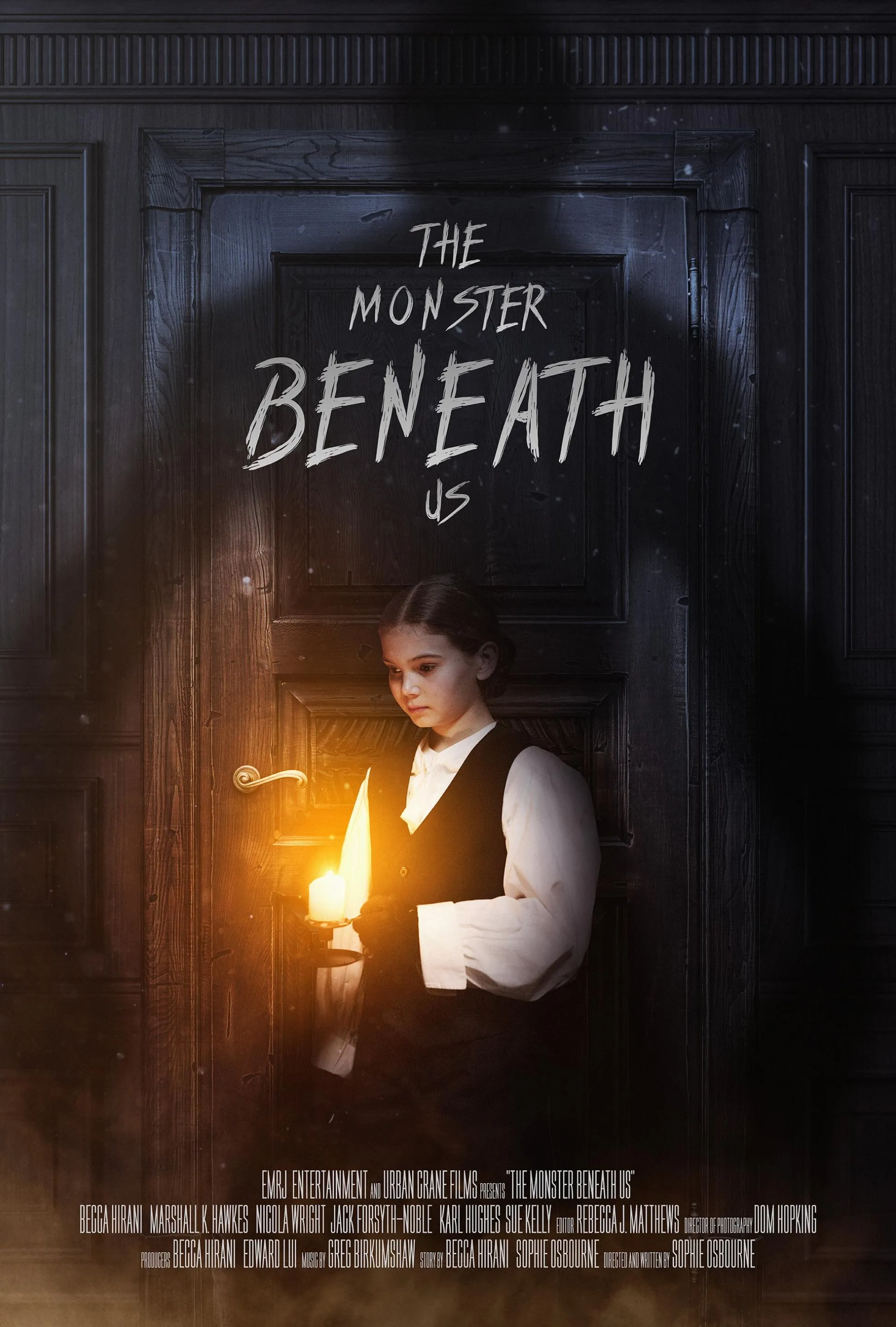 Marshall Hawkes in The Monster Beneath Us (2024)