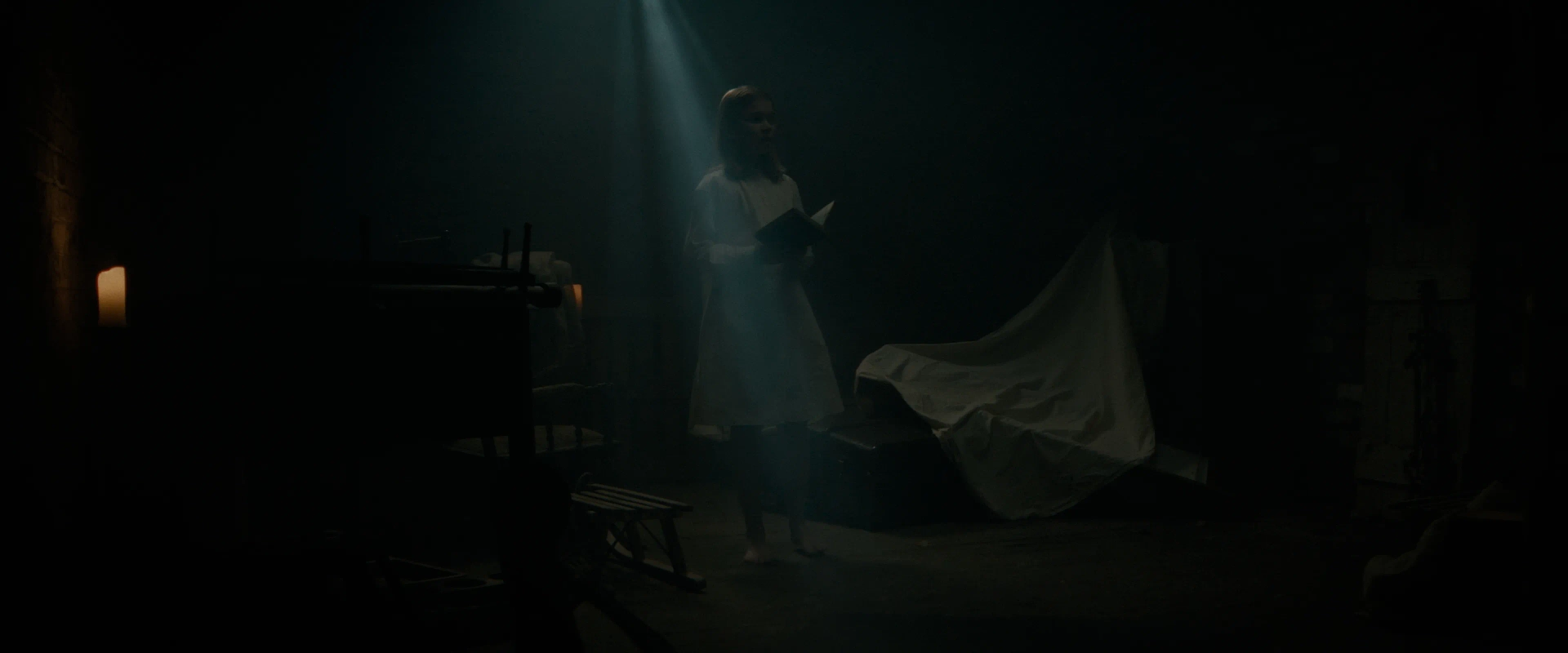 Marshall Hawkes in The Monster Beneath Us (2024)