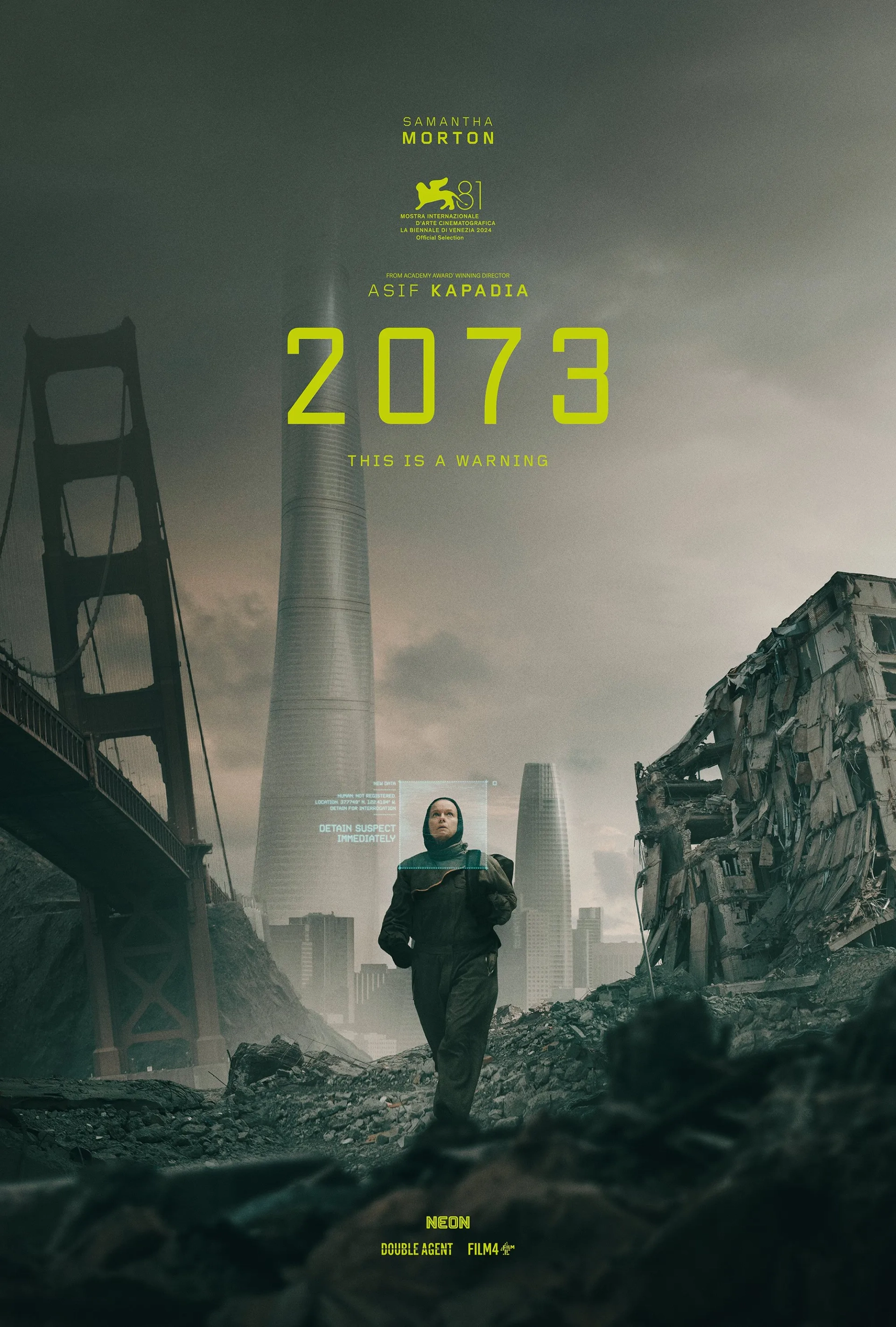 Samantha Morton in 2073 (2024)