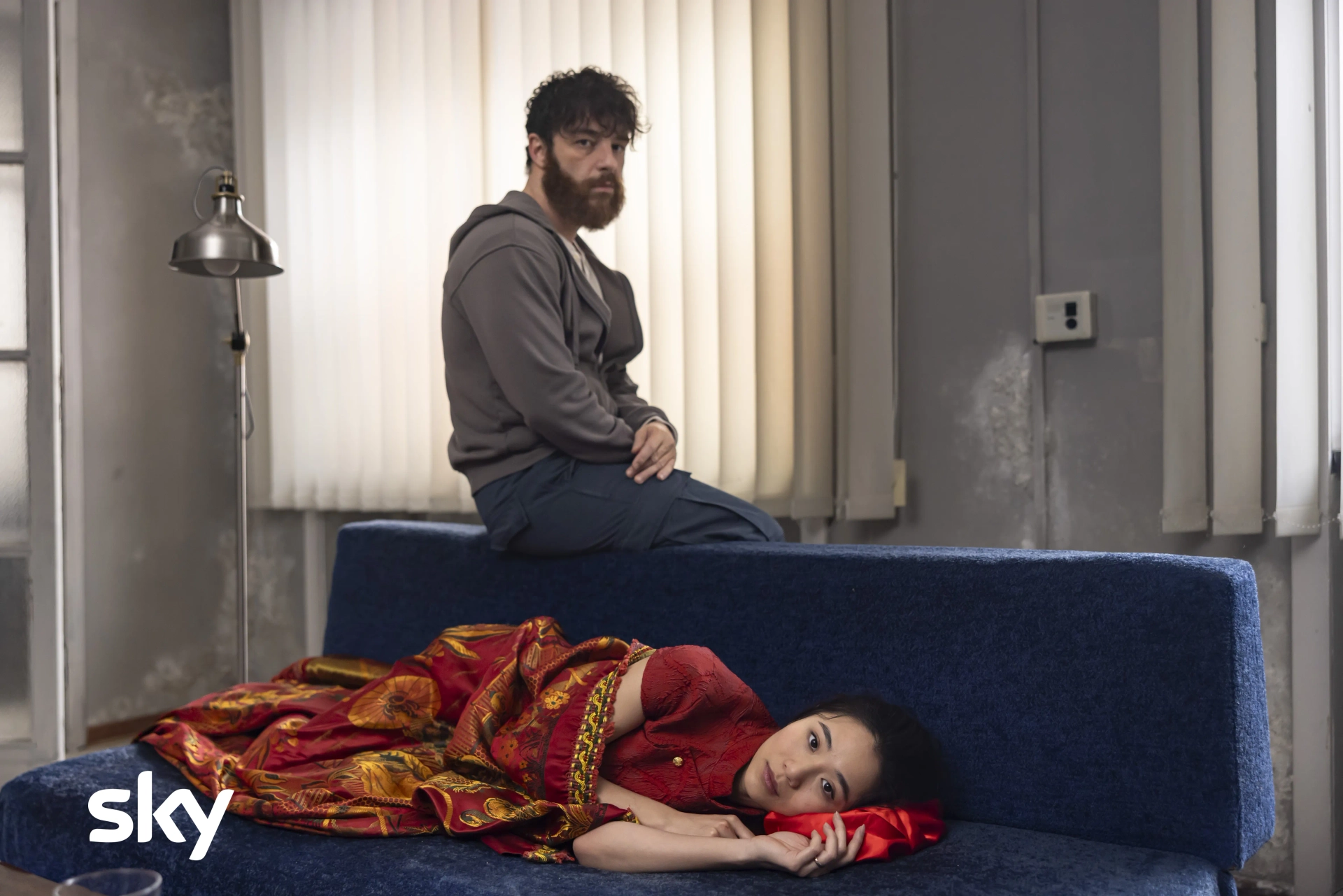 Elisa Wong and Salmo in Gangs of Milano - Le nuove storie del Blocco (2025)