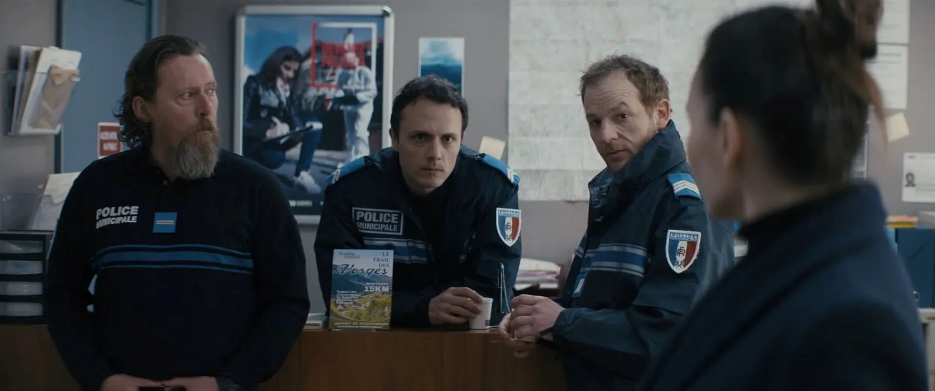 Francis Renaud and Malik Zidi in The Soul Eater (2024)