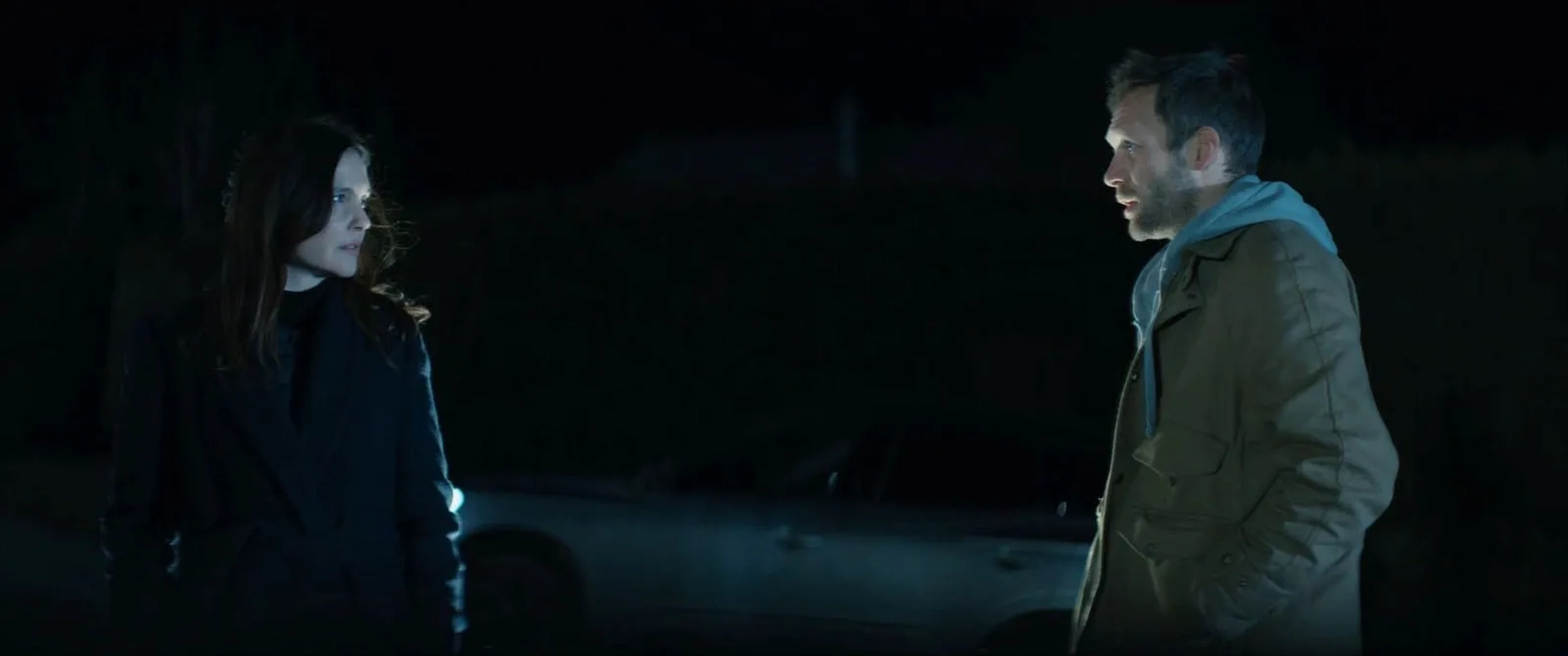 Virginie Ledoyen and Paul Hamy in The Soul Eater (2024)