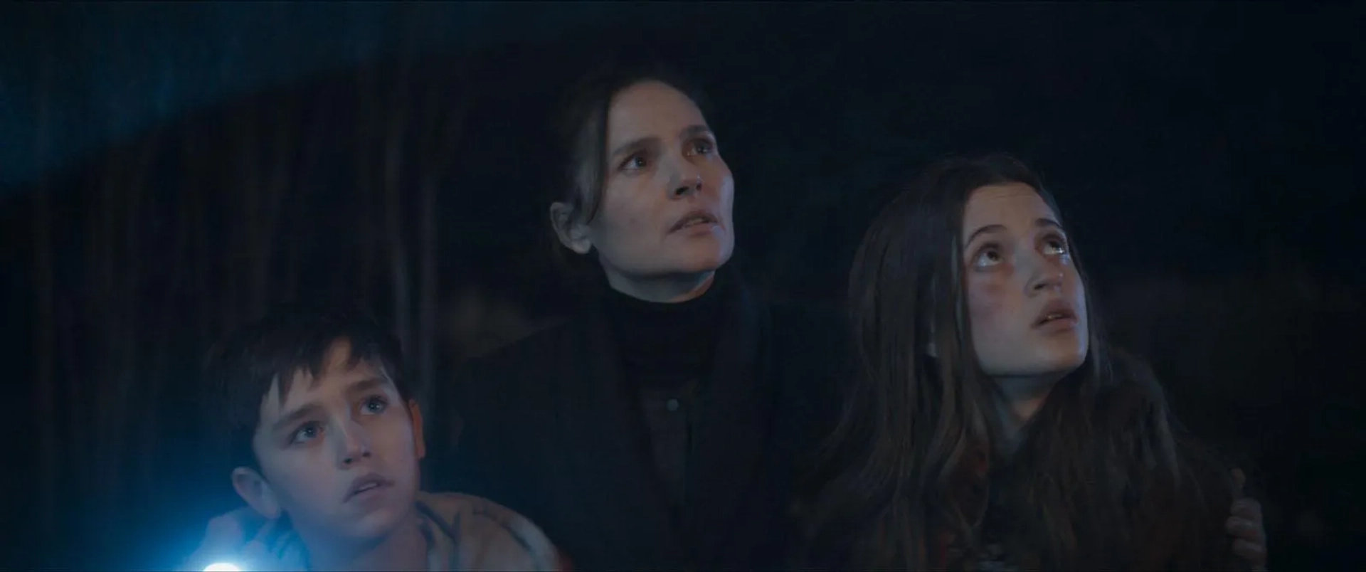 Virginie Ledoyen, Cameron Bain, and Lya Oussadit-Lessert in The Soul Eater (2024)