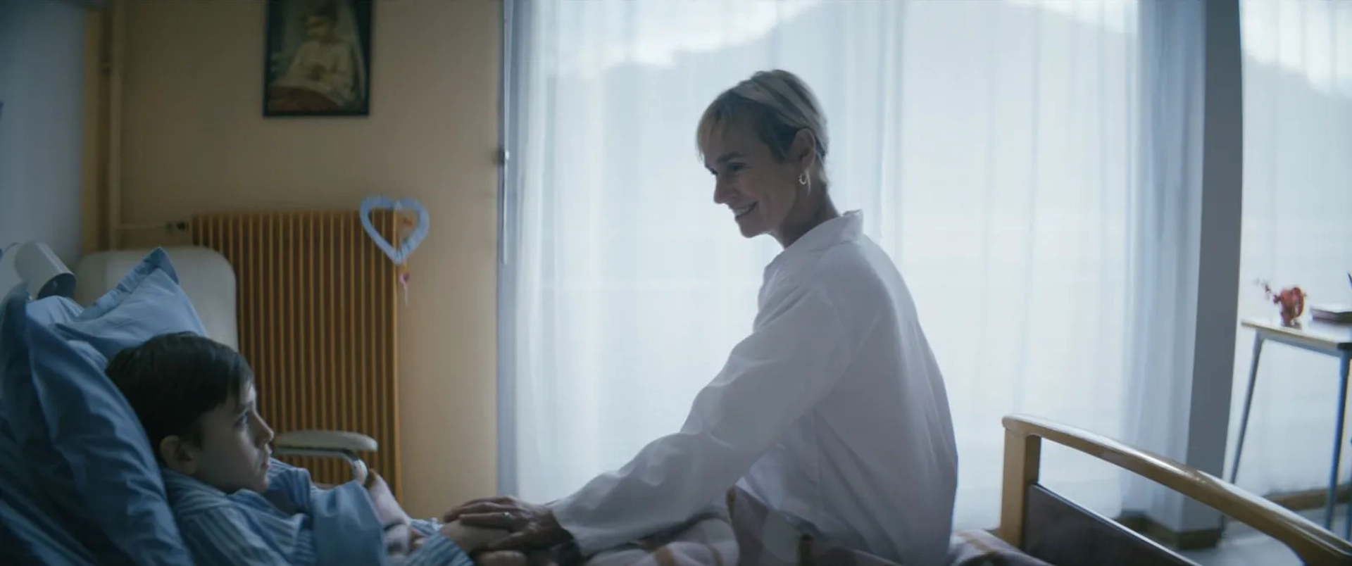 Sandrine Bonnaire and Cameron Bain in The Soul Eater (2024)