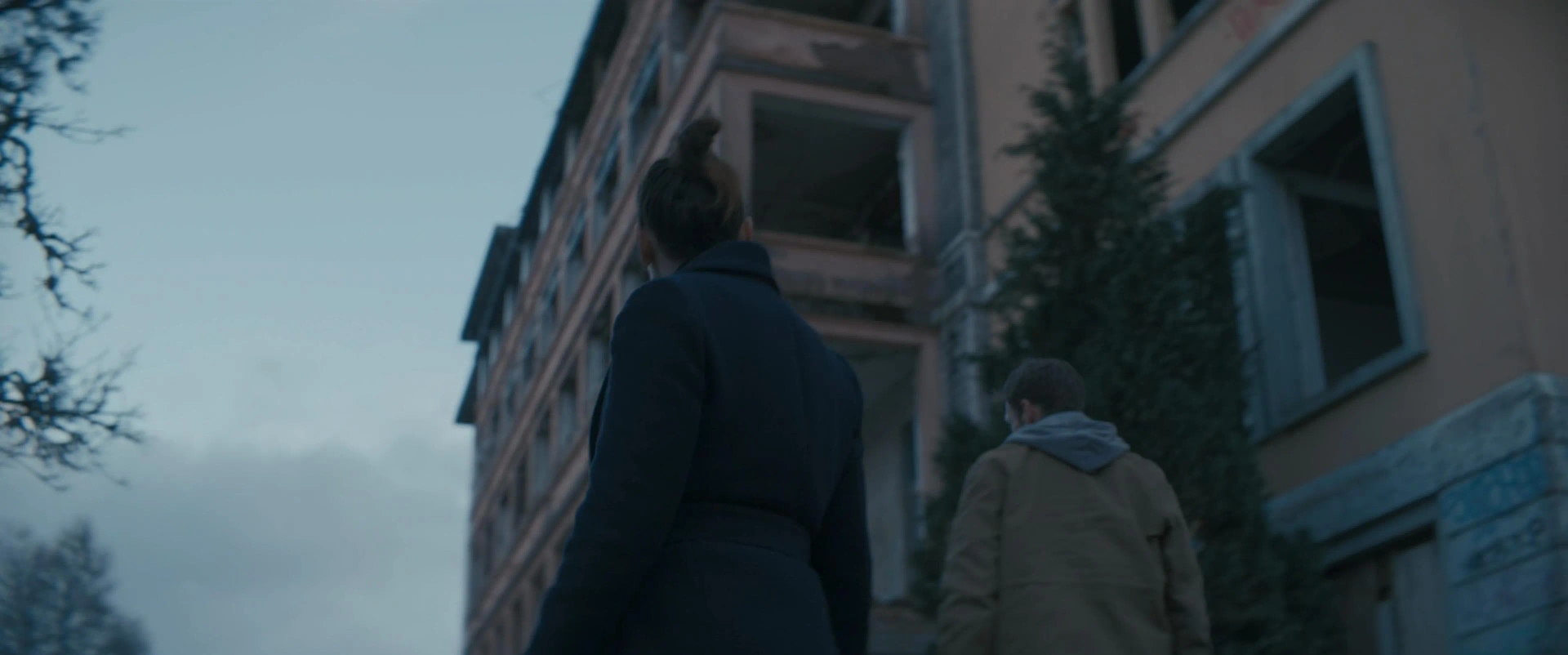 Virginie Ledoyen and Paul Hamy in The Soul Eater (2024)