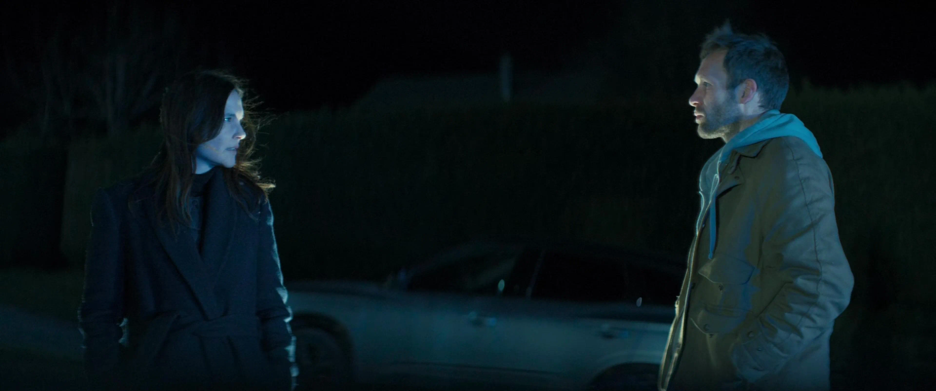 Virginie Ledoyen and Paul Hamy in The Soul Eater (2024)