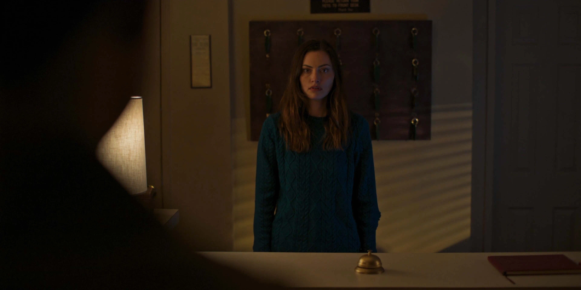 Christopher Denham and Phoebe Tonkin in Night Shift (2023)
