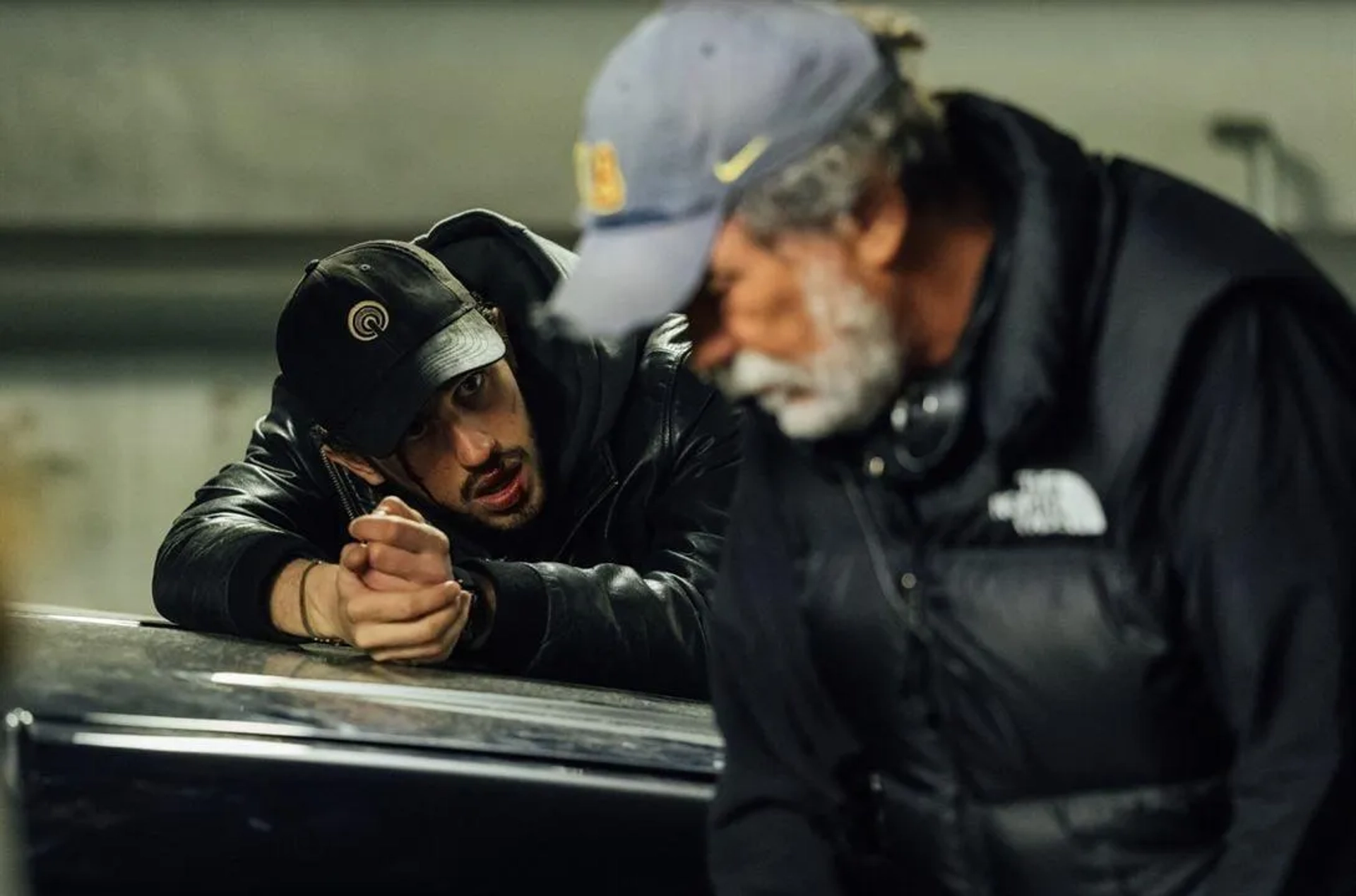 Olivier Marchal and Soufiane Guerrab in Squad 36 (2025)