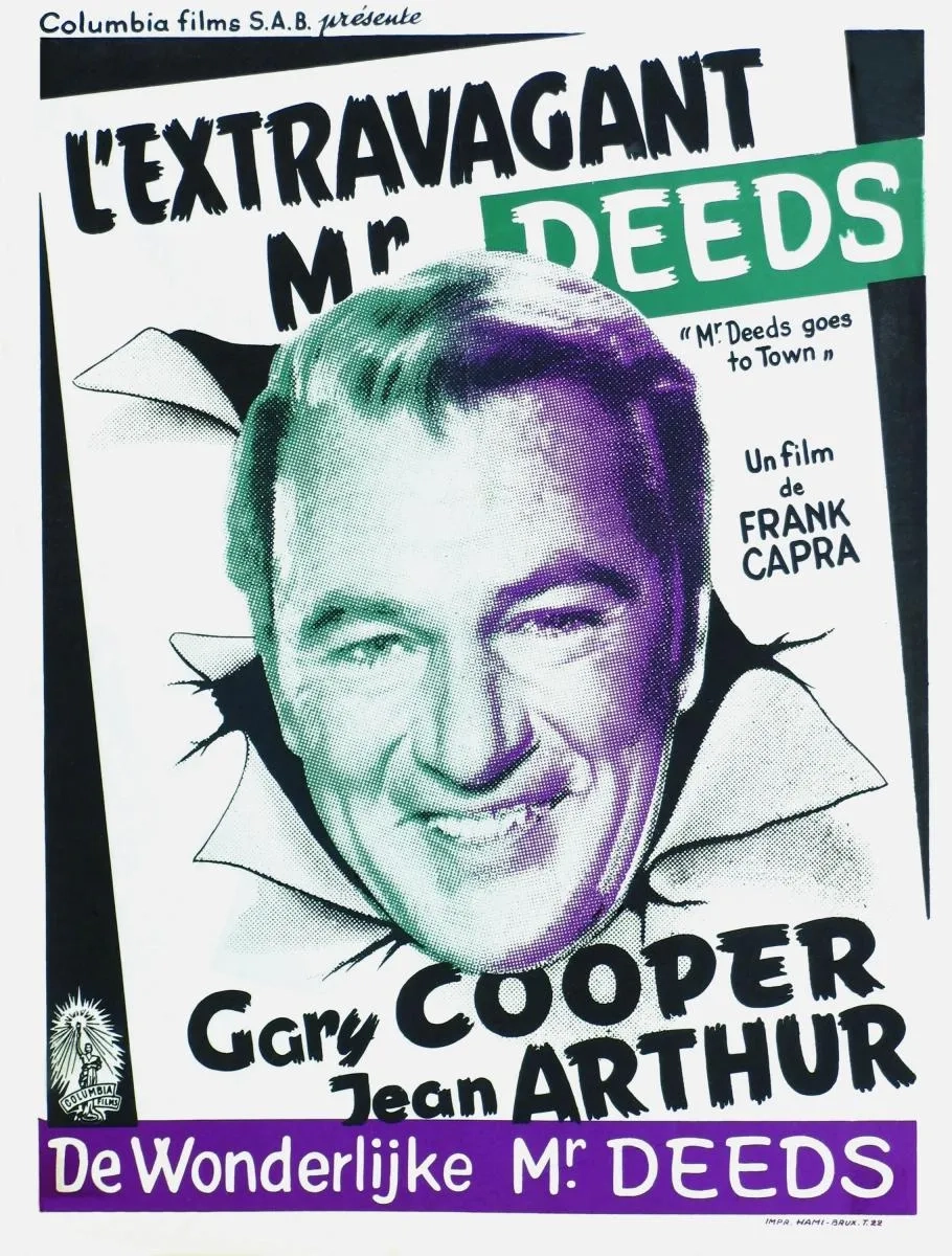 Gary Cooper in Mr. Deeds Goes to Town (1936)