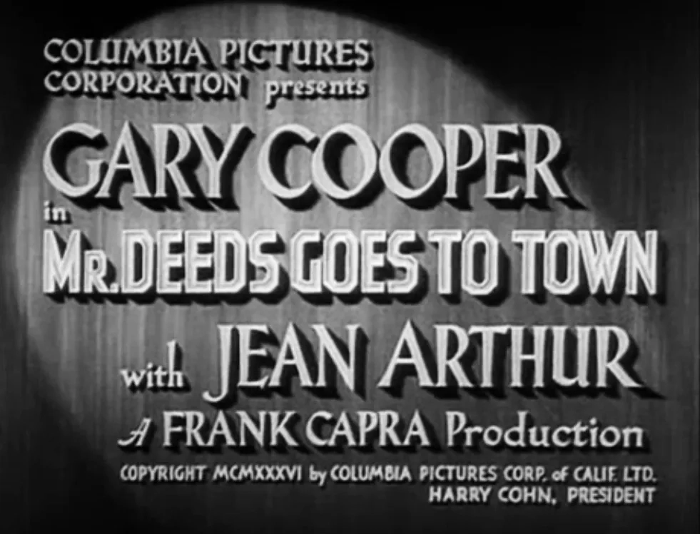 Mr. Deeds Goes to Town (1936)