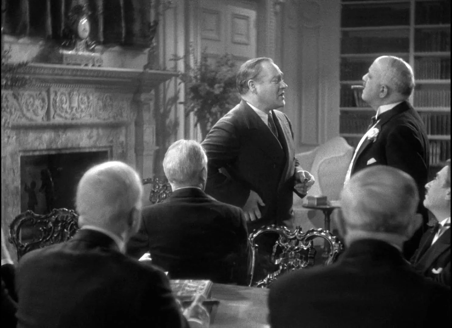 Edwin Maxwell and Paul Porcasi in Mr. Deeds Goes to Town (1936)