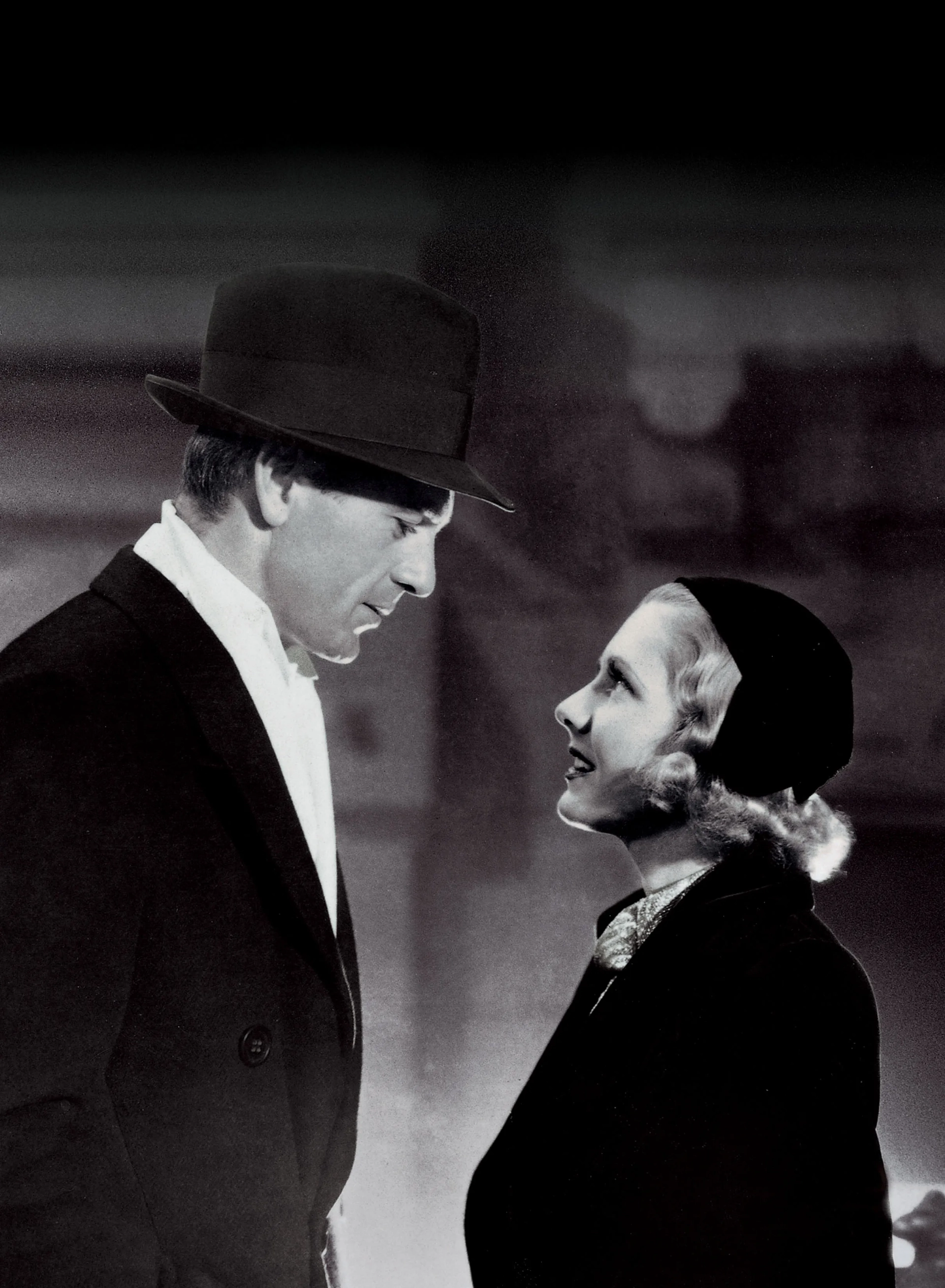 Gary Cooper and Jean Arthur in Mr. Deeds Goes to Town (1936)