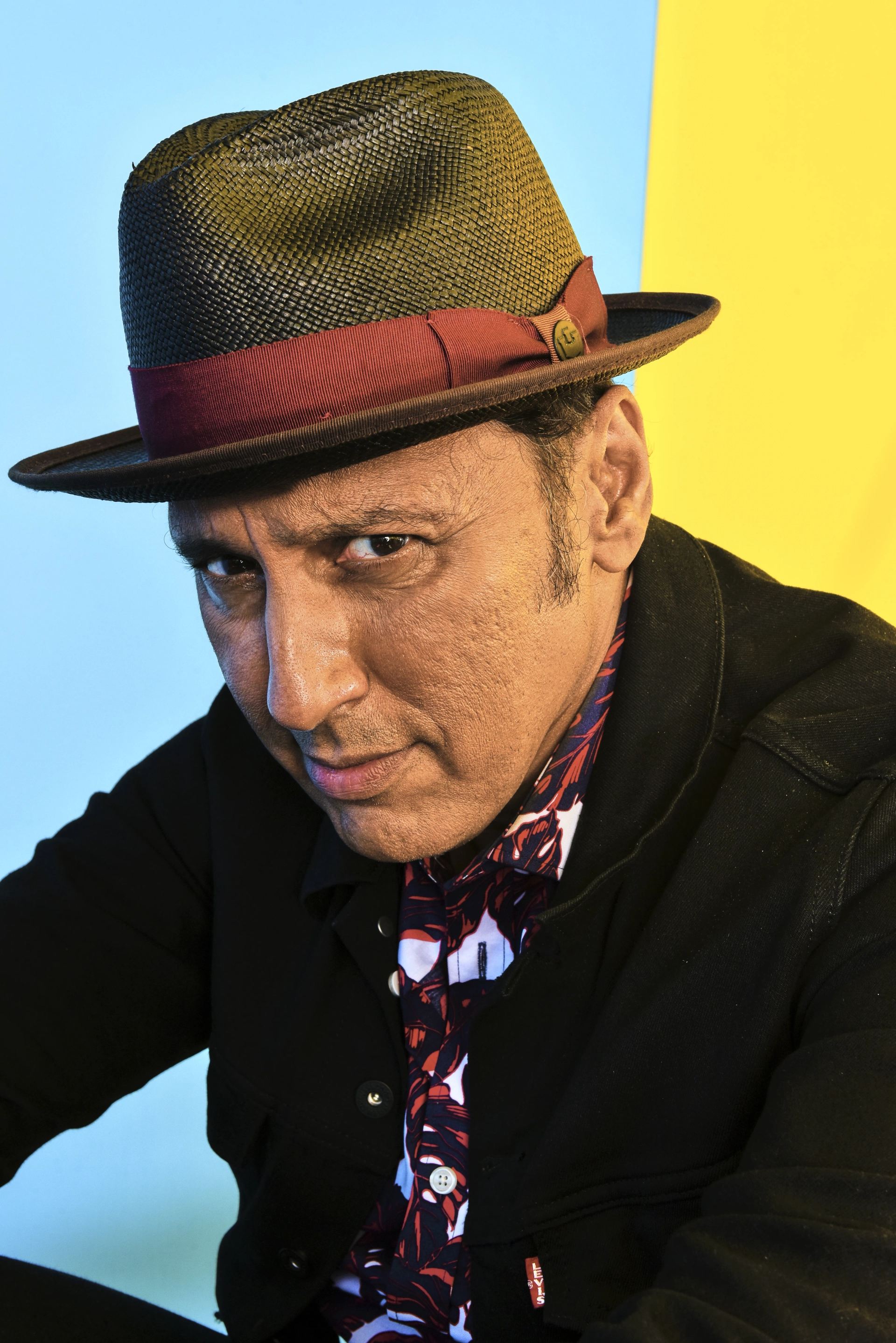 Aasif Mandvi at an event for Evil (2019)