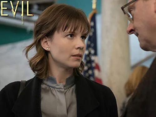 Katja Herbers in Justice x 2 (2020)
