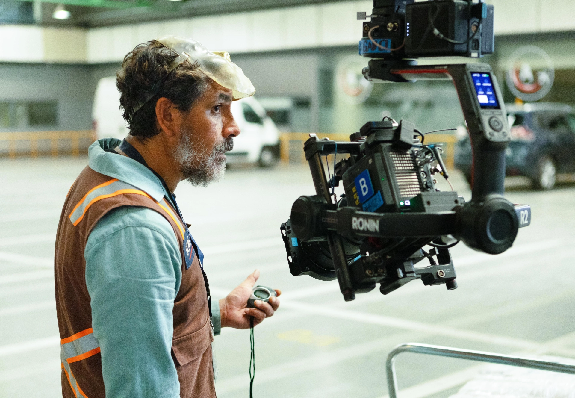 Pablo Macaya, Amparo Noguera, Pedro Rojas, Ricardo Fernández, Marcelo Alonso, Pantera, Julio Jorquera Arriagada, and Diego Muñoz in Baby Bandito (2024)