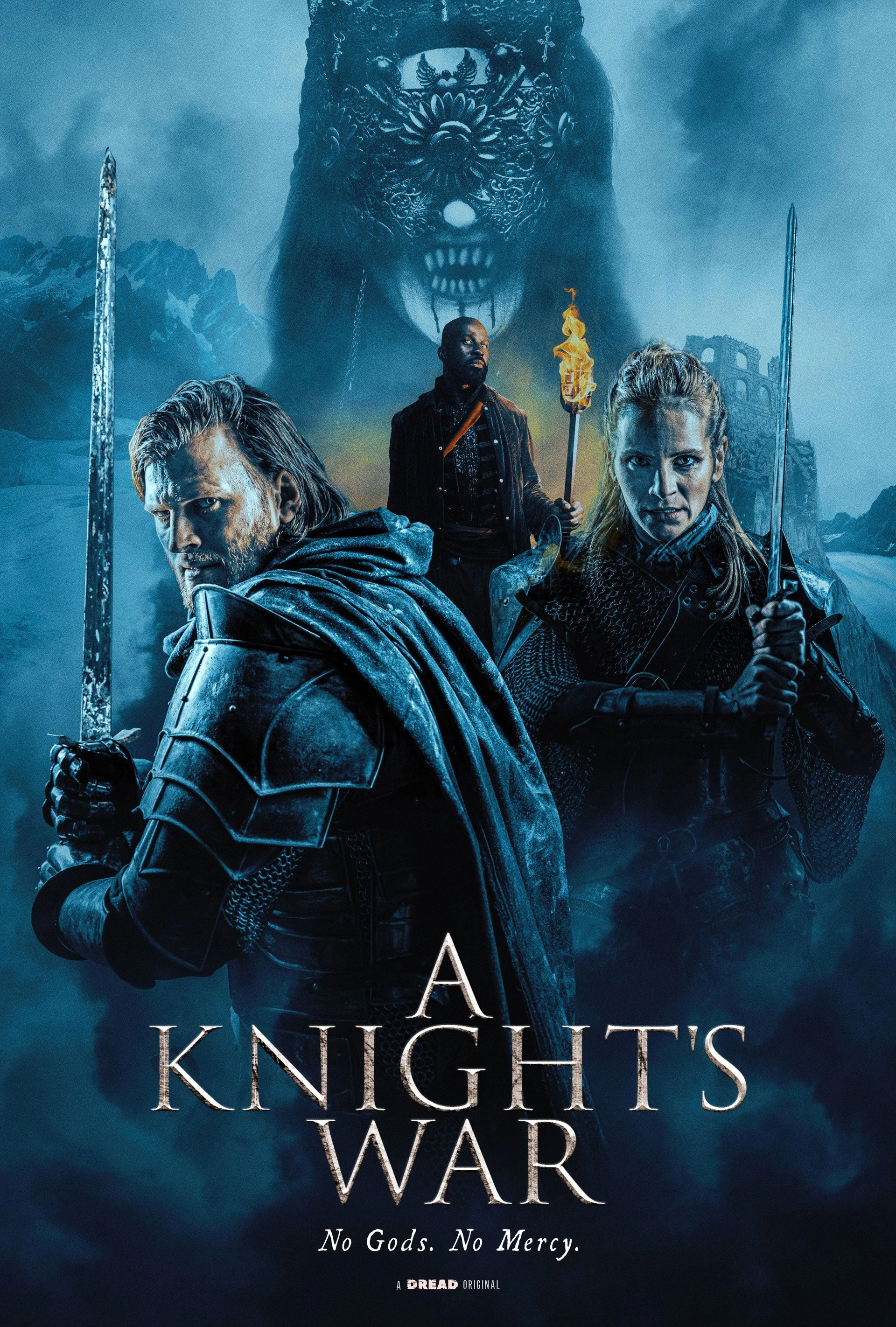 Kristen Kaster and Jeremy Ninaber in A Knight's War (2025)