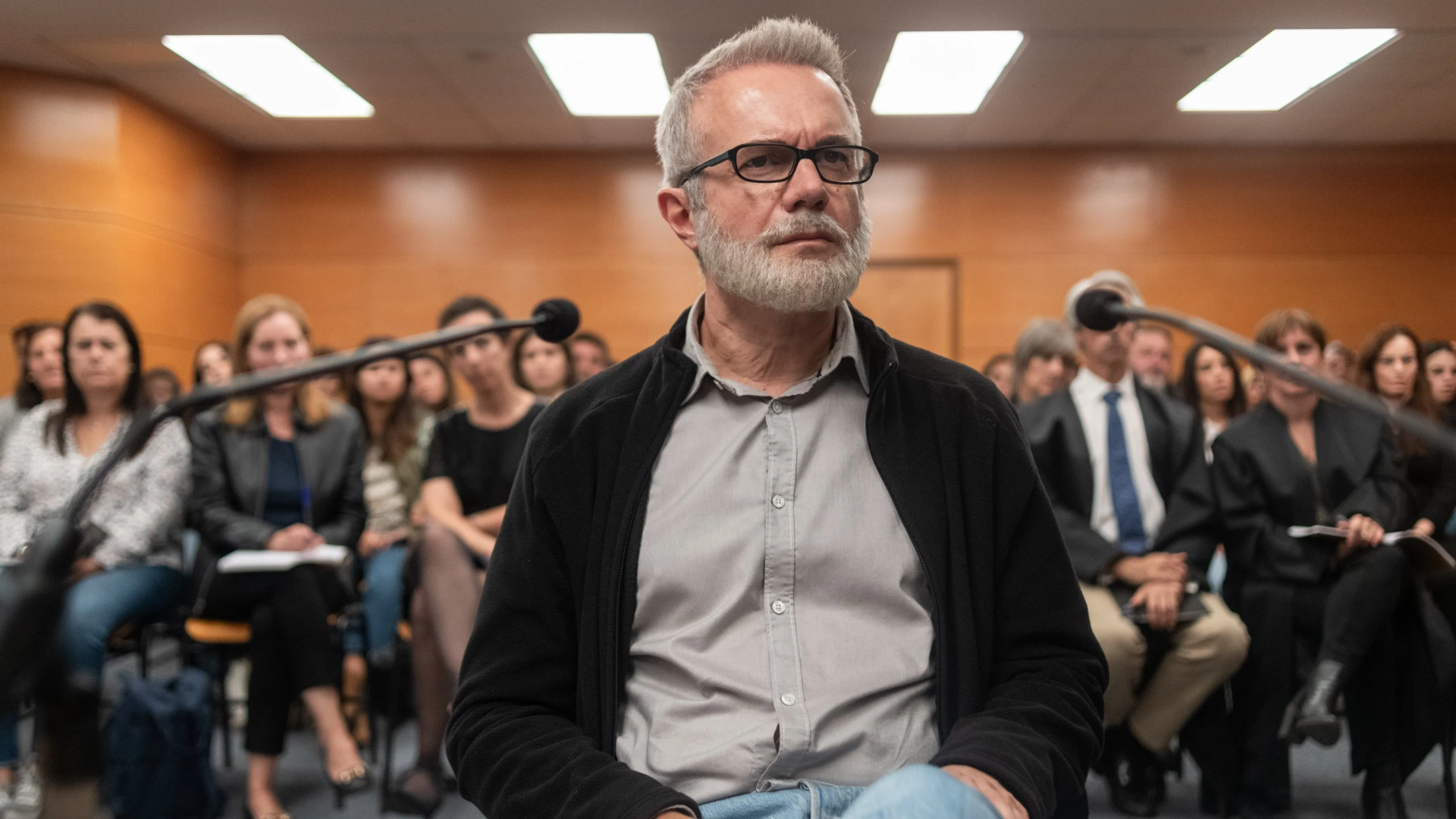Tristán Ulloa in The Asunta Case (2024)