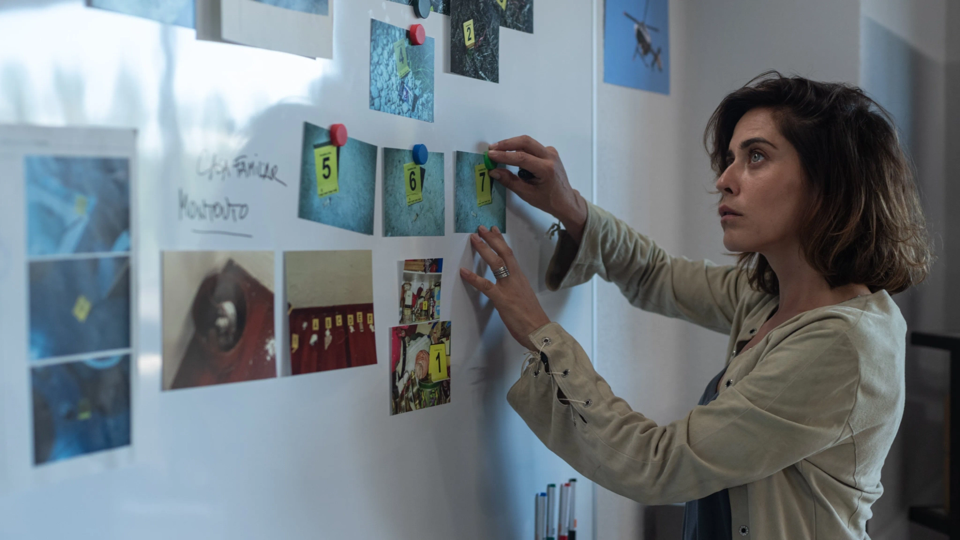María León in The Asunta Case (2024)