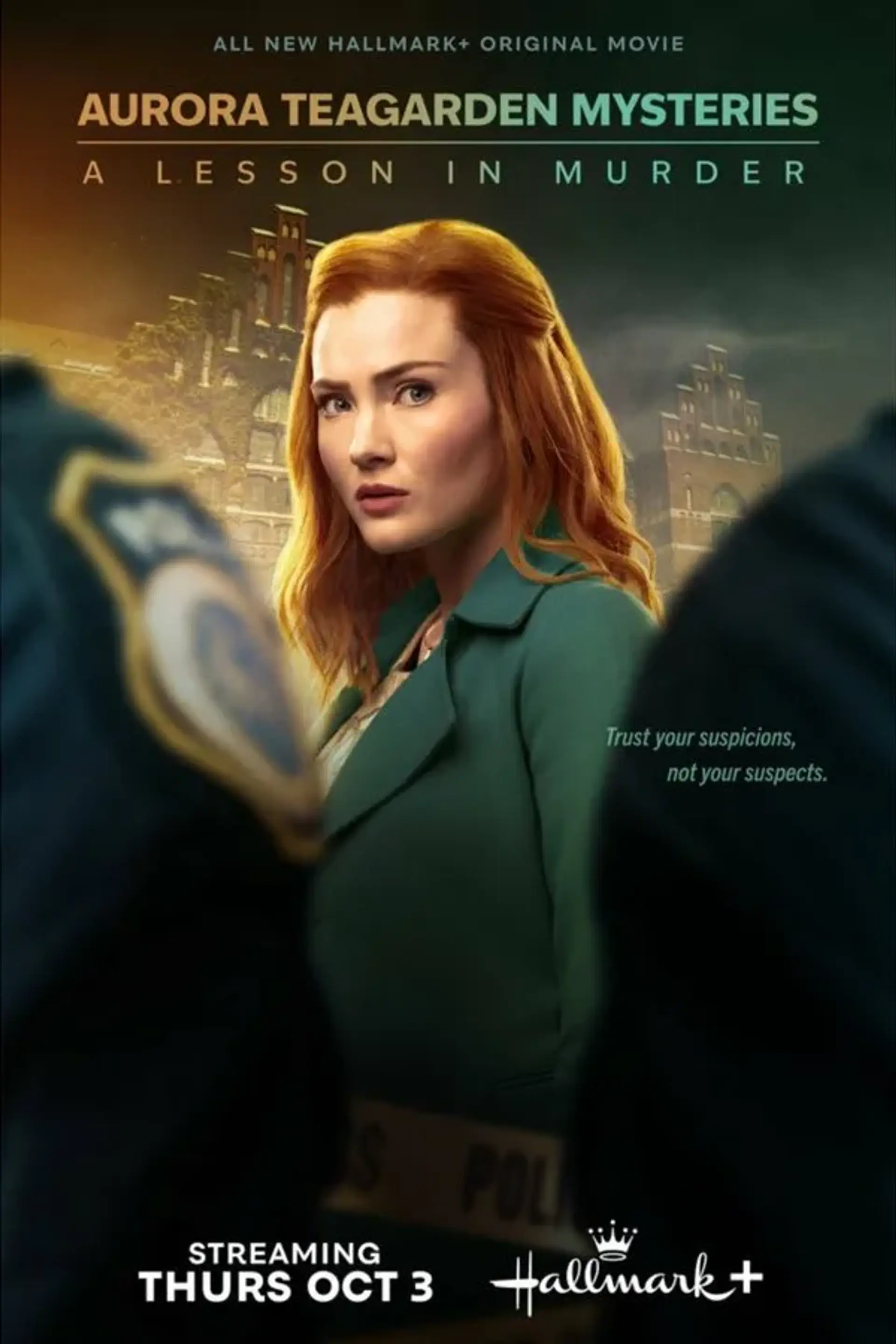 فیلم معماهای آرورا تیگاردن: درسی در قتل (Aurora Teagarden Mysteries: A Lesson in Murder 2024)