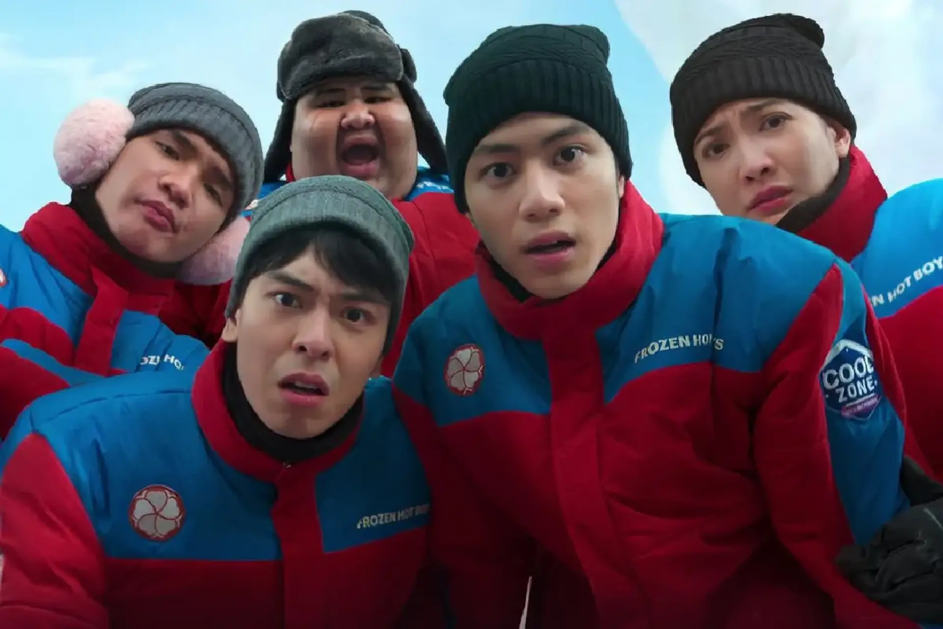 فیلم پسرهای جذاب یخ زده (Frozen Hot Boys 2025)