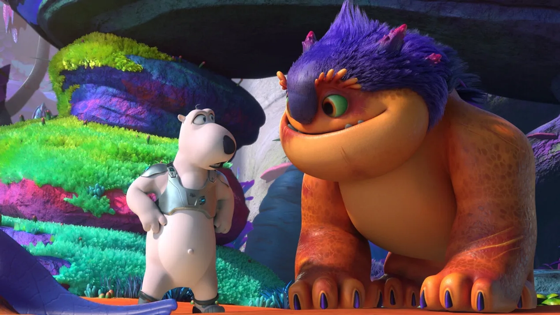 انیمیشن برنارد در عملیات مریخی (Bernard: Mission Mars 2023)