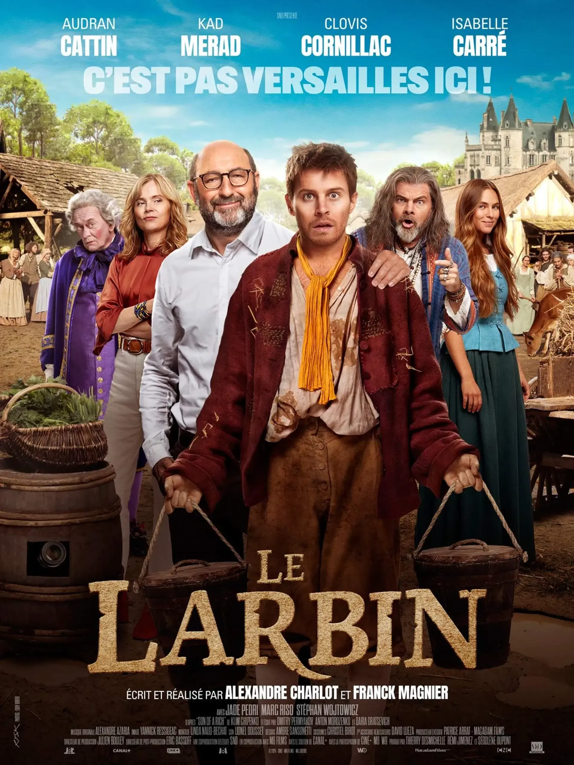 فیلم پادشاه قلعه من (King of My Castle 2024)