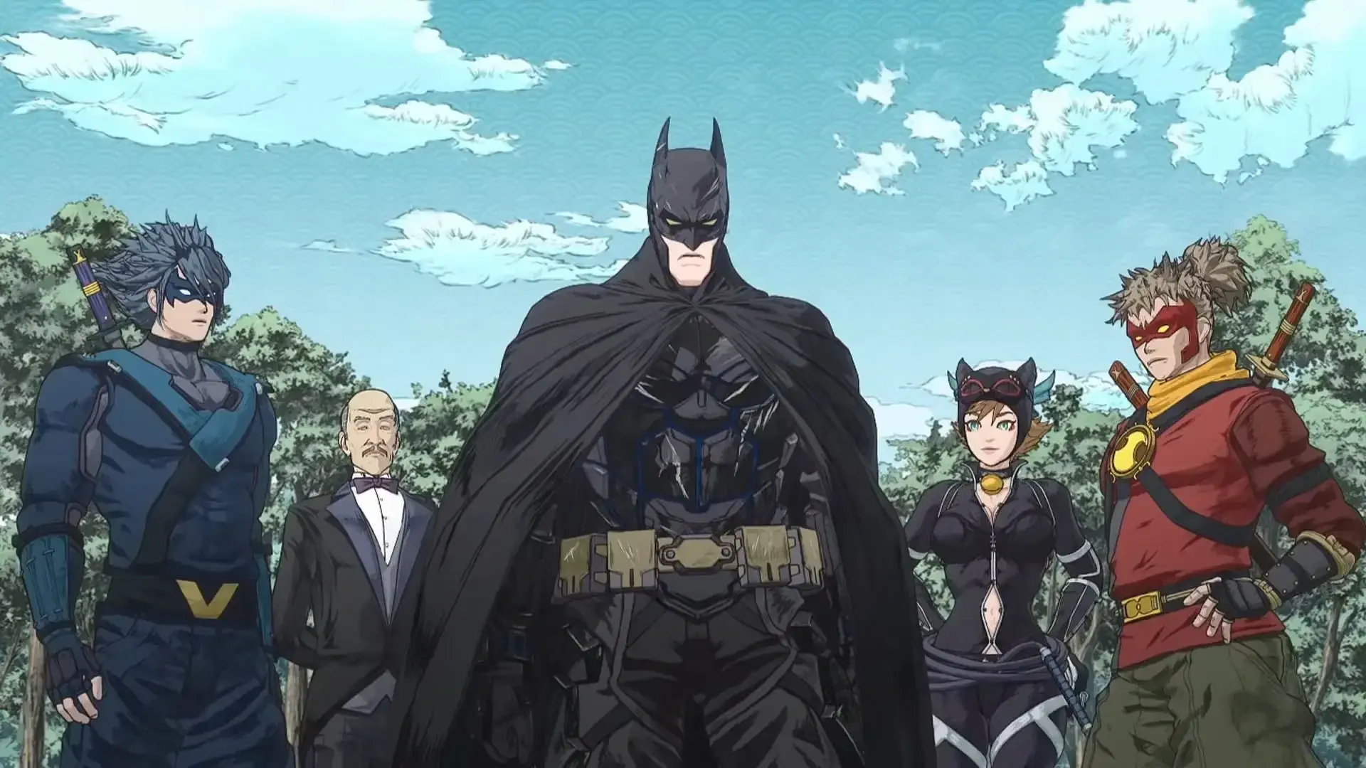 انیمیشن بتمن نینجا در برابر لیگ یاکوزا (Batman Ninja vs. Yakuza League 2025)