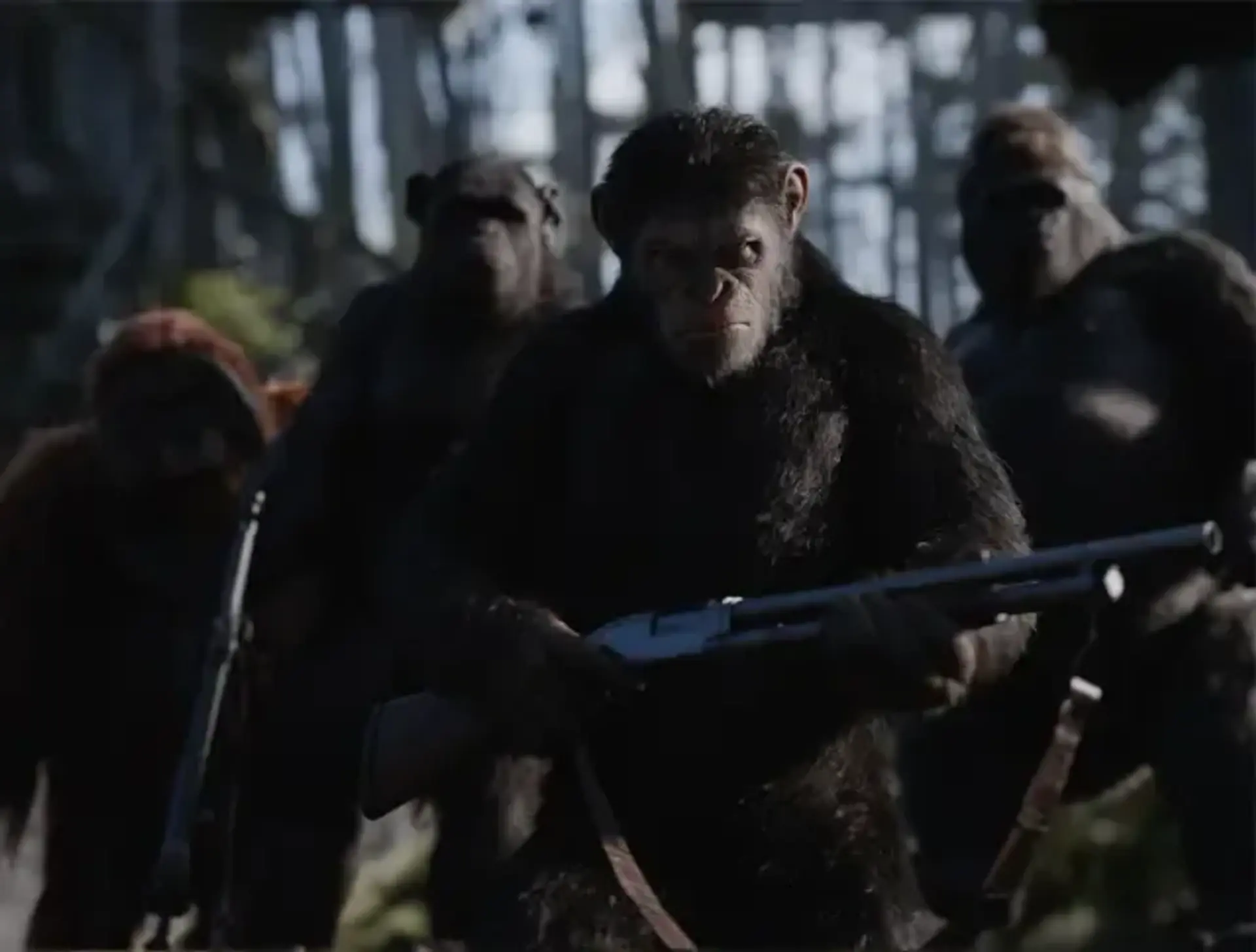 دانلود فیلم جنگ برای سیاره میمون ها (War for the Planet of the Apes 2017)