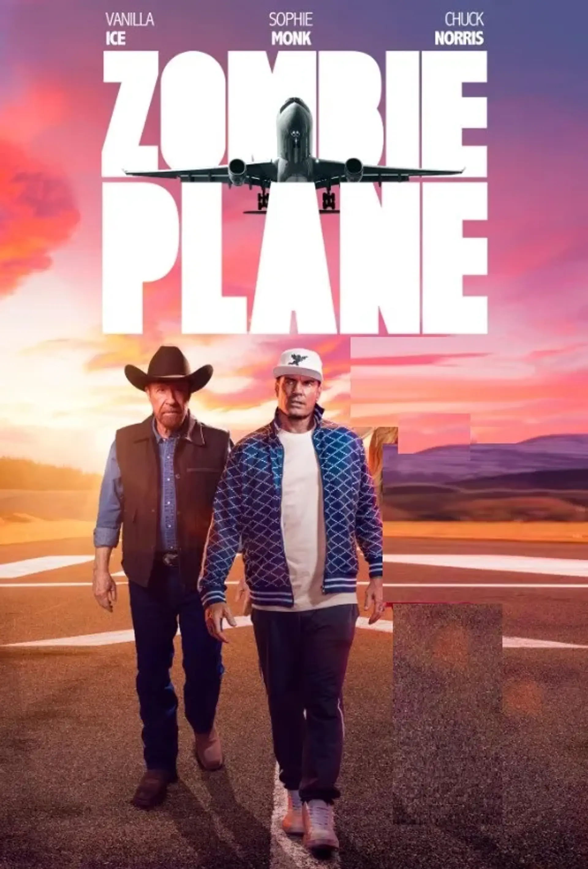 فیلم هواپیمای زامبی (Zombie Plane 2025)