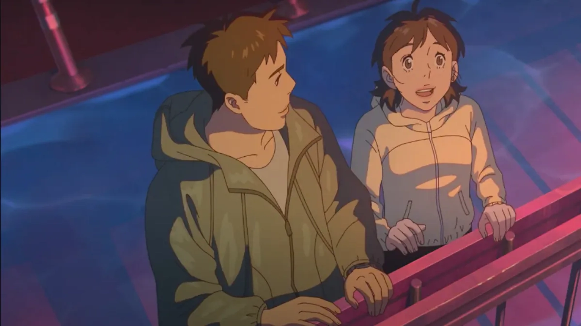 تریلر فیلم انیمیشن Lost in Starlight (گمشده در نور ستاره) 2025