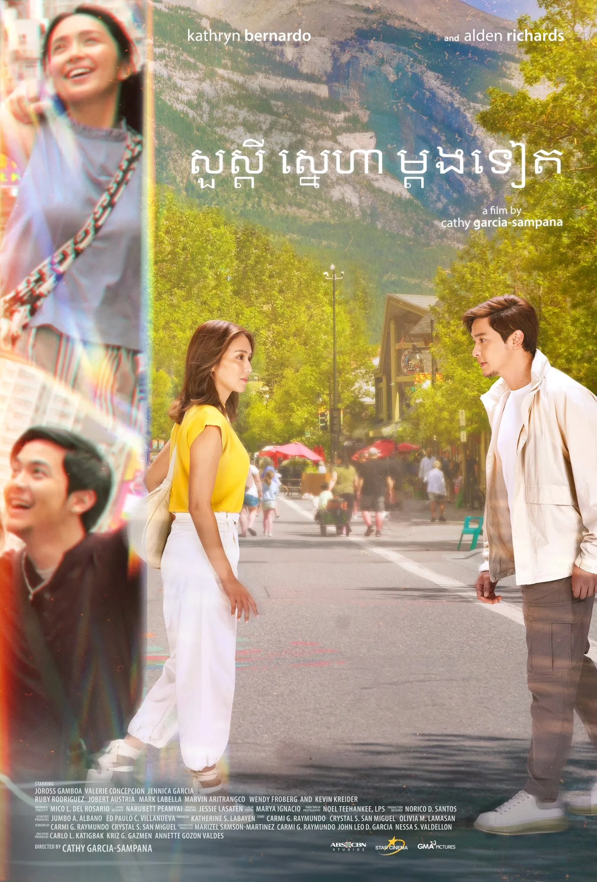 Kathryn Bernardo and Alden Richards in Hello, Love, Again (2024)