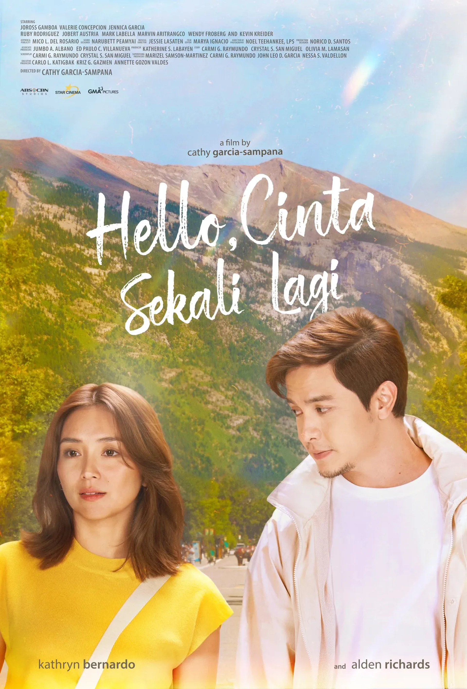 Kathryn Bernardo and Alden Richards in Hello, Love, Again (2024)