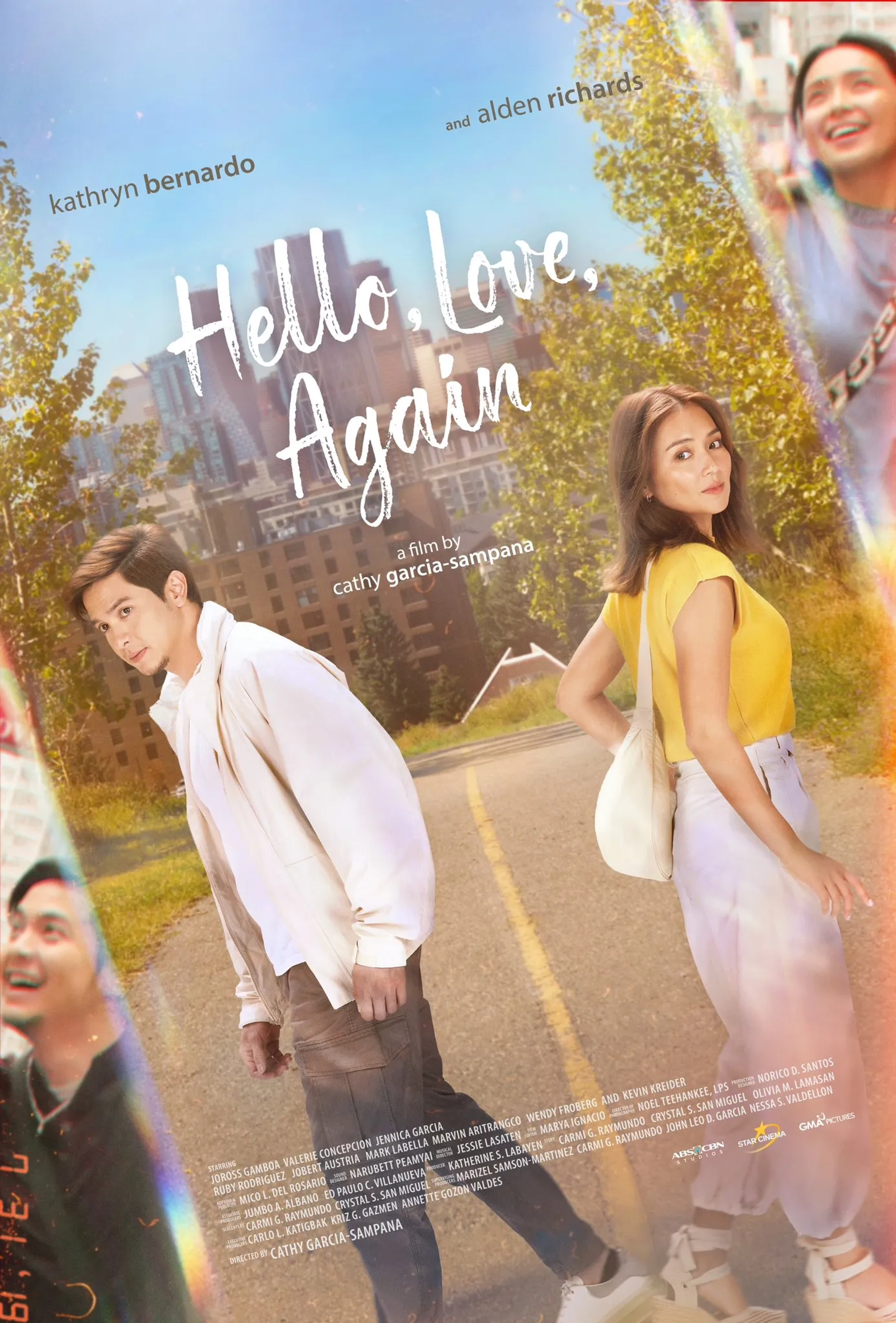 Kathryn Bernardo and Alden Richards in Hello, Love, Again (2024)
