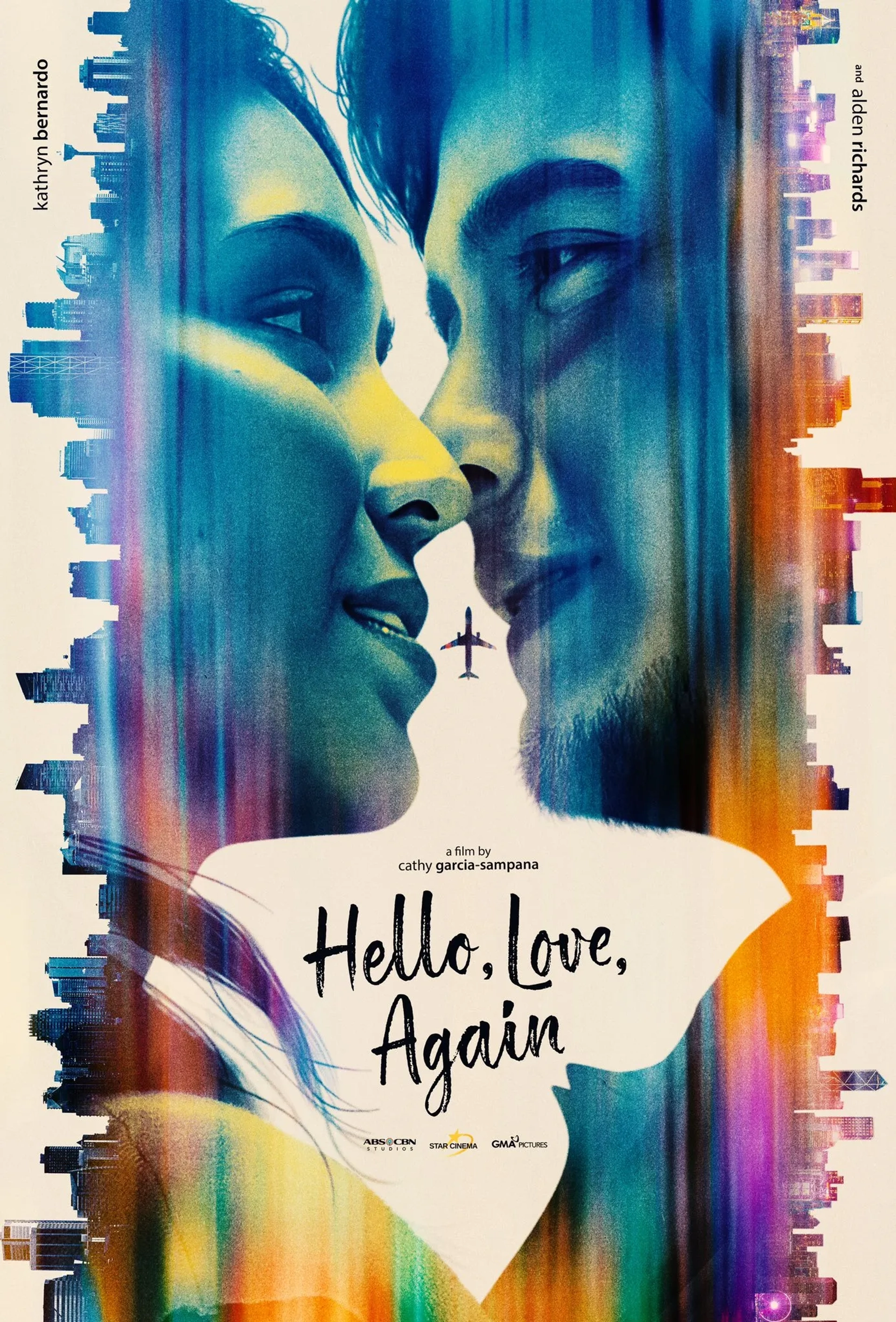 Kathryn Bernardo and Alden Richards in Hello, Love, Again (2024)