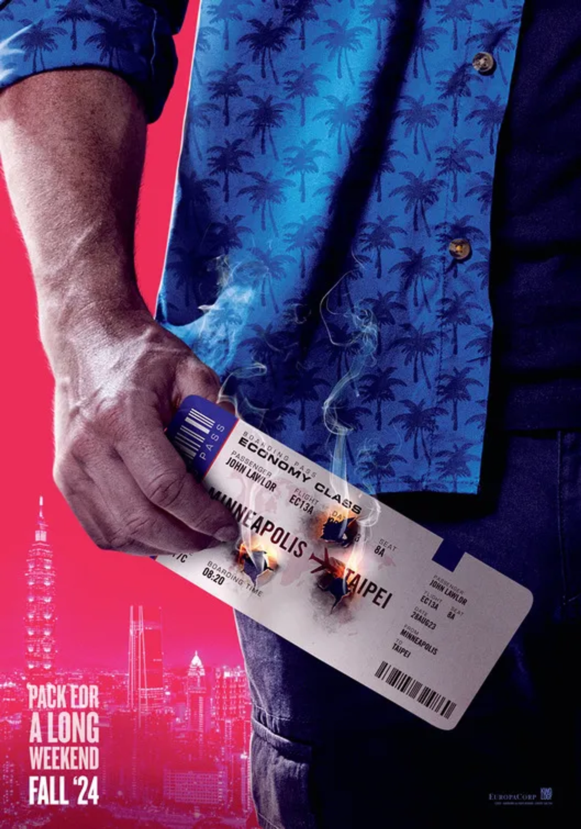 Weekend in Taipei (2024)