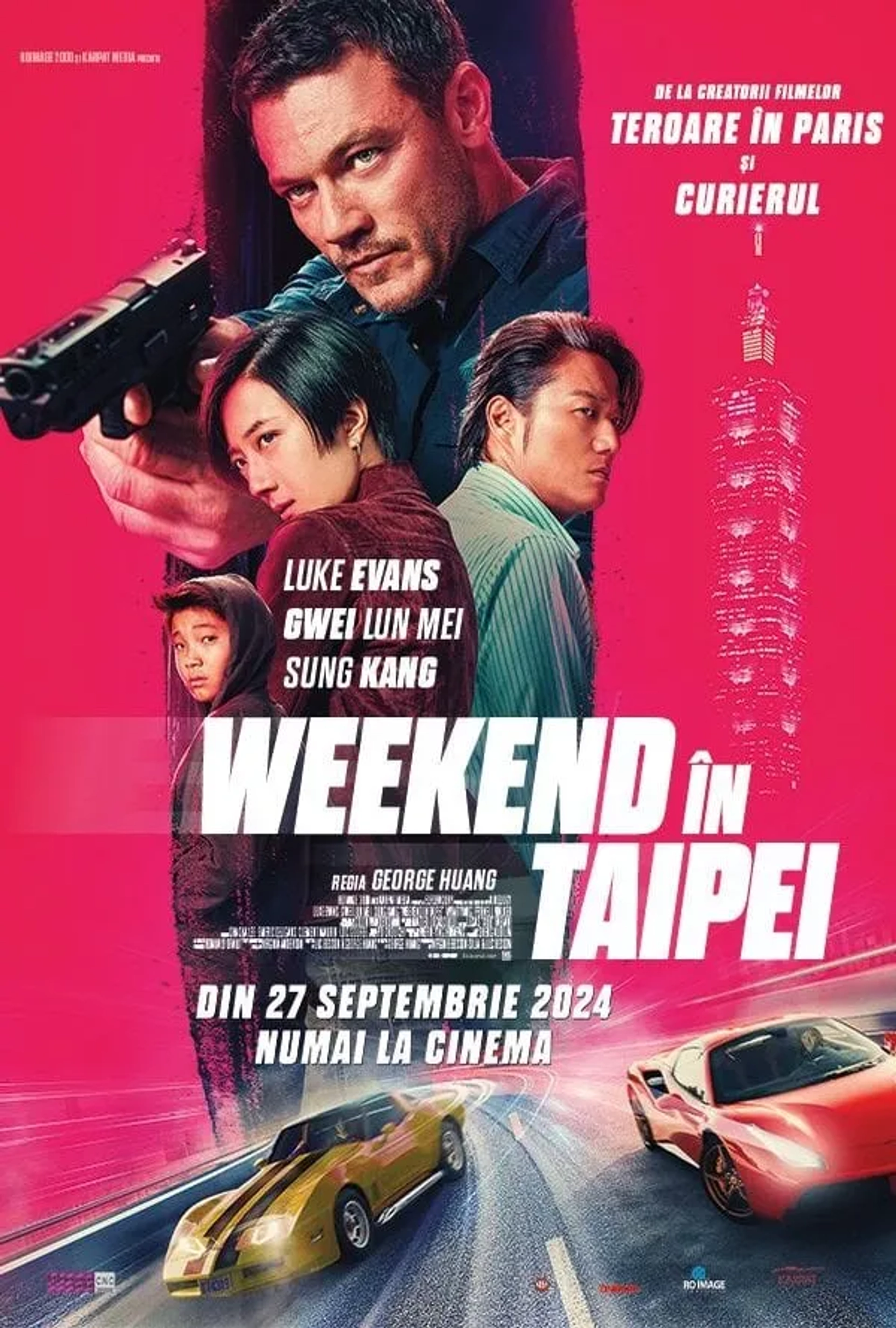 Weekend in Taipei (2024)