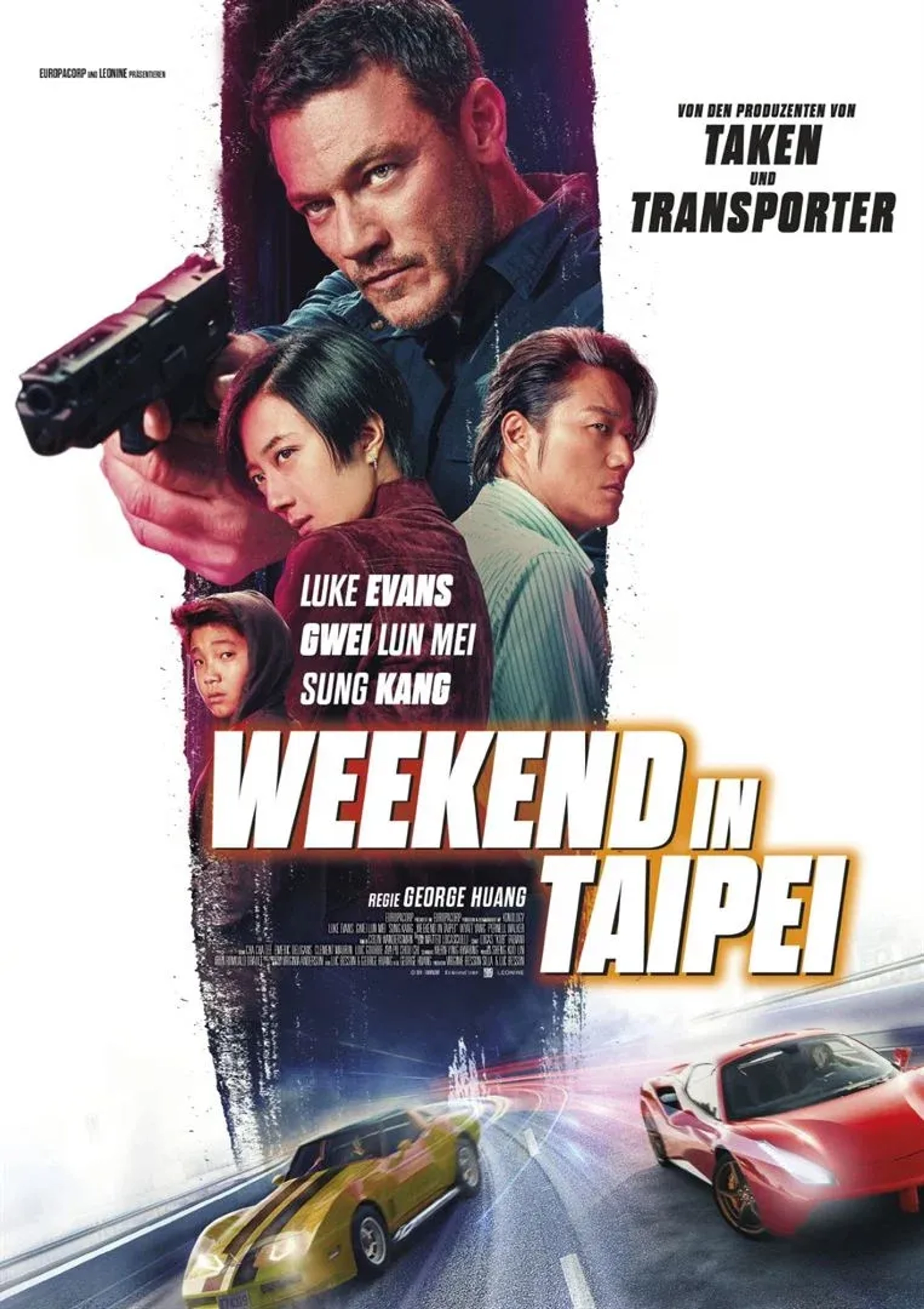 Weekend in Taipei (2024)
