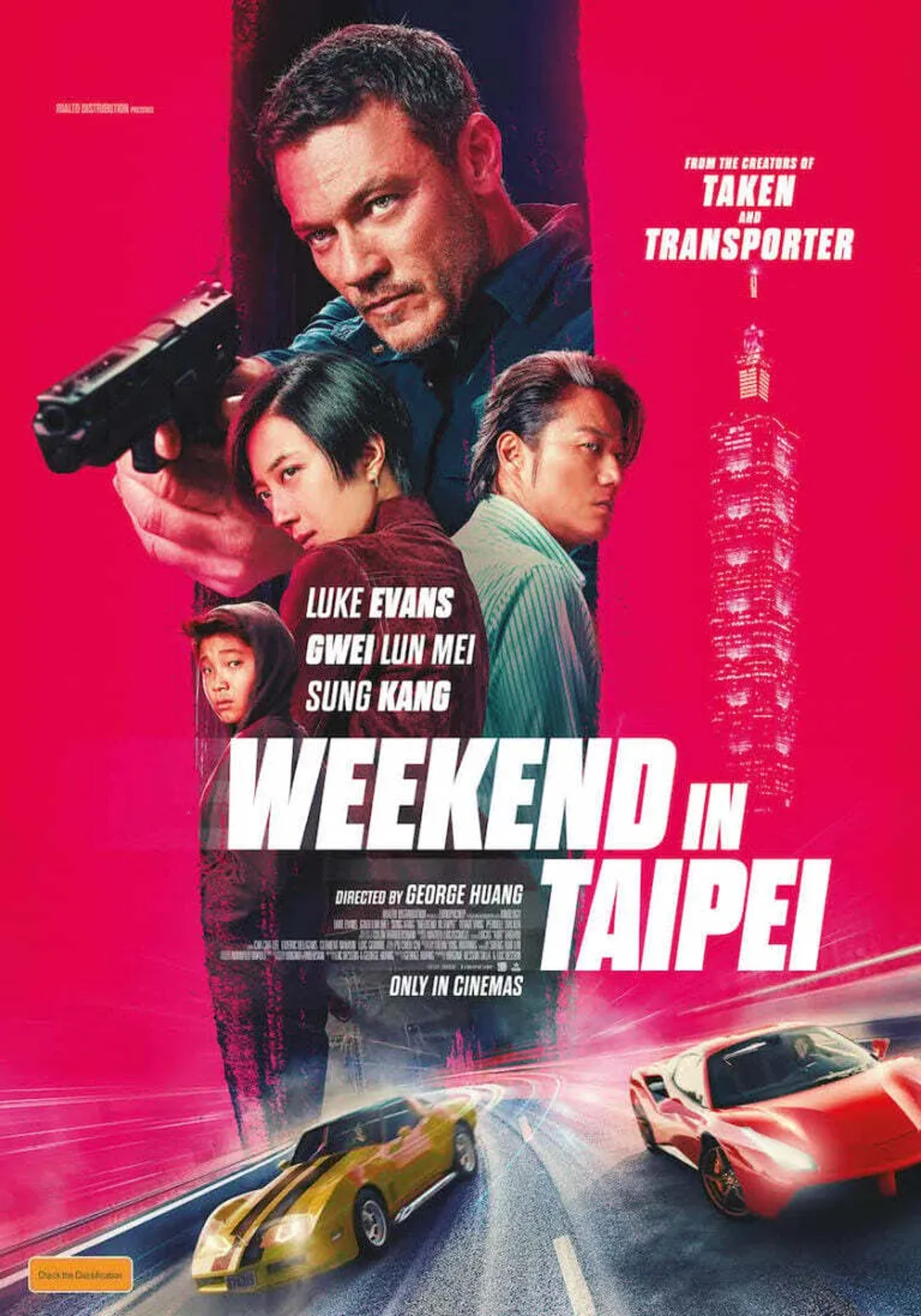 Weekend in Taipei (2024)
