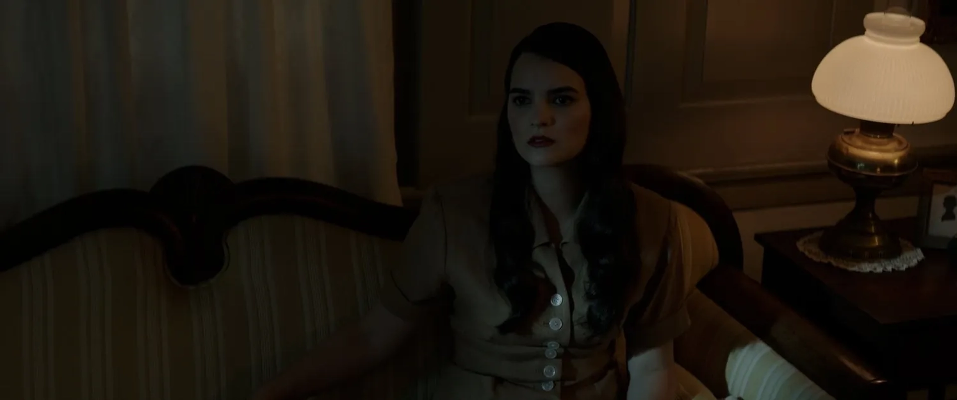 Brianna Hildebrand in Fog of War (2025)