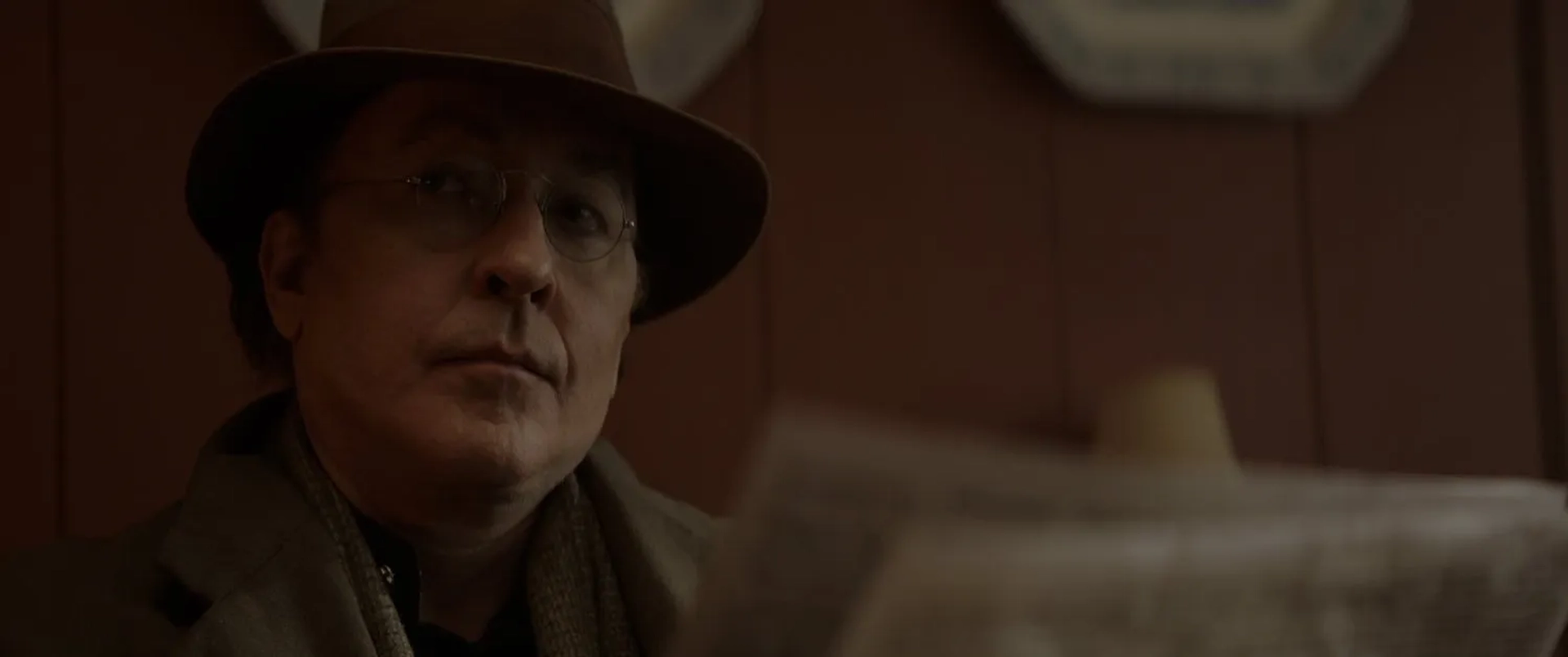 John Cusack in Fog of War (2025)