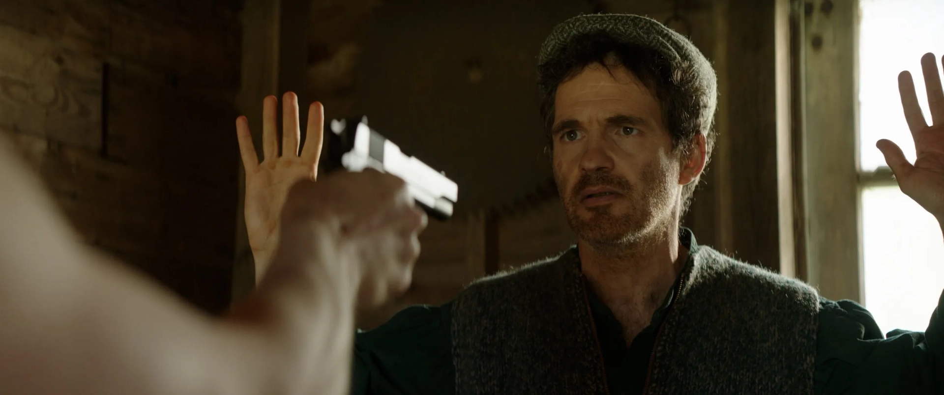 Géza Röhrig in Fog of War (2025)