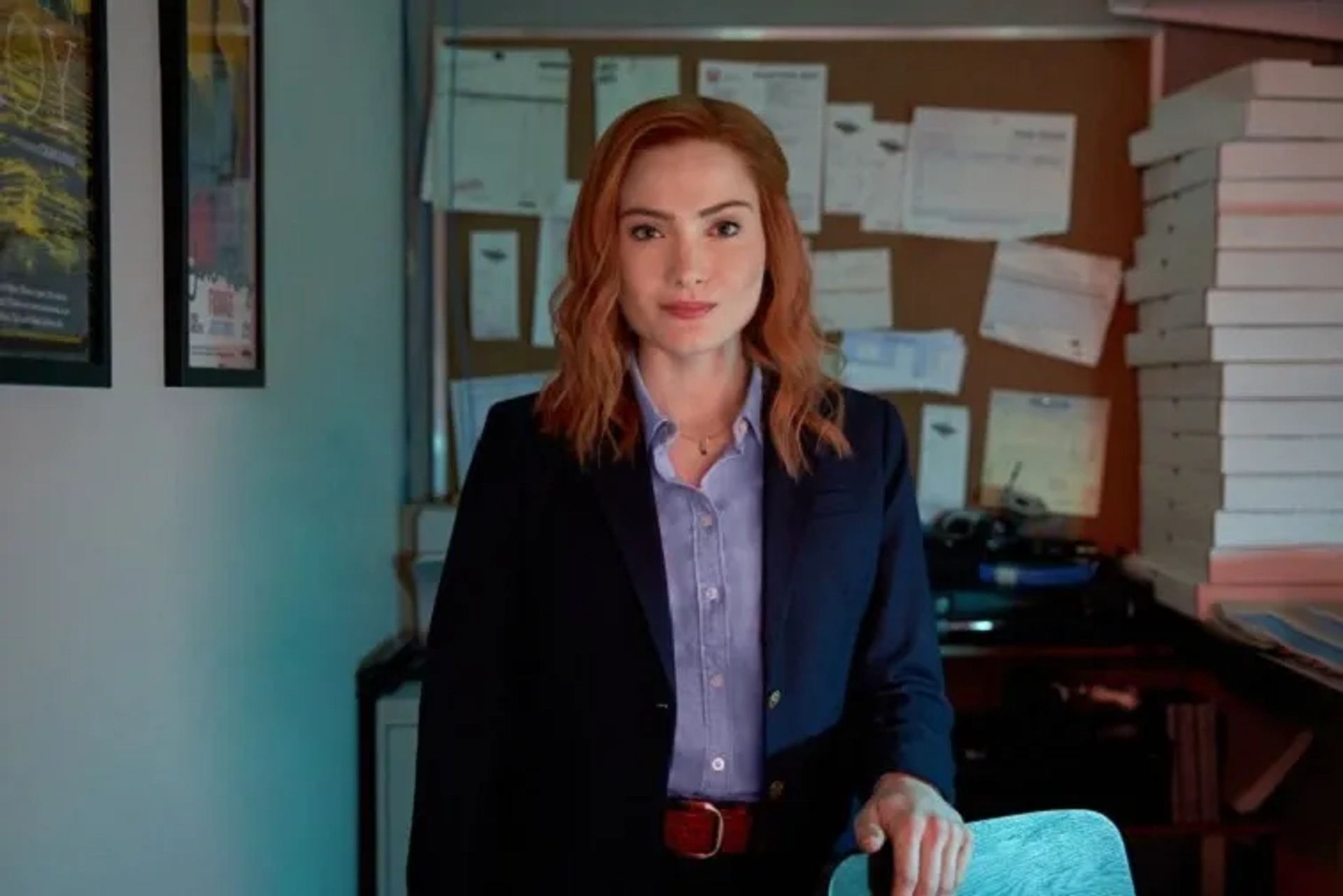 Skyler Samuels in Aurora Teagarden Mysteries: A Lesson in Murder (2024)