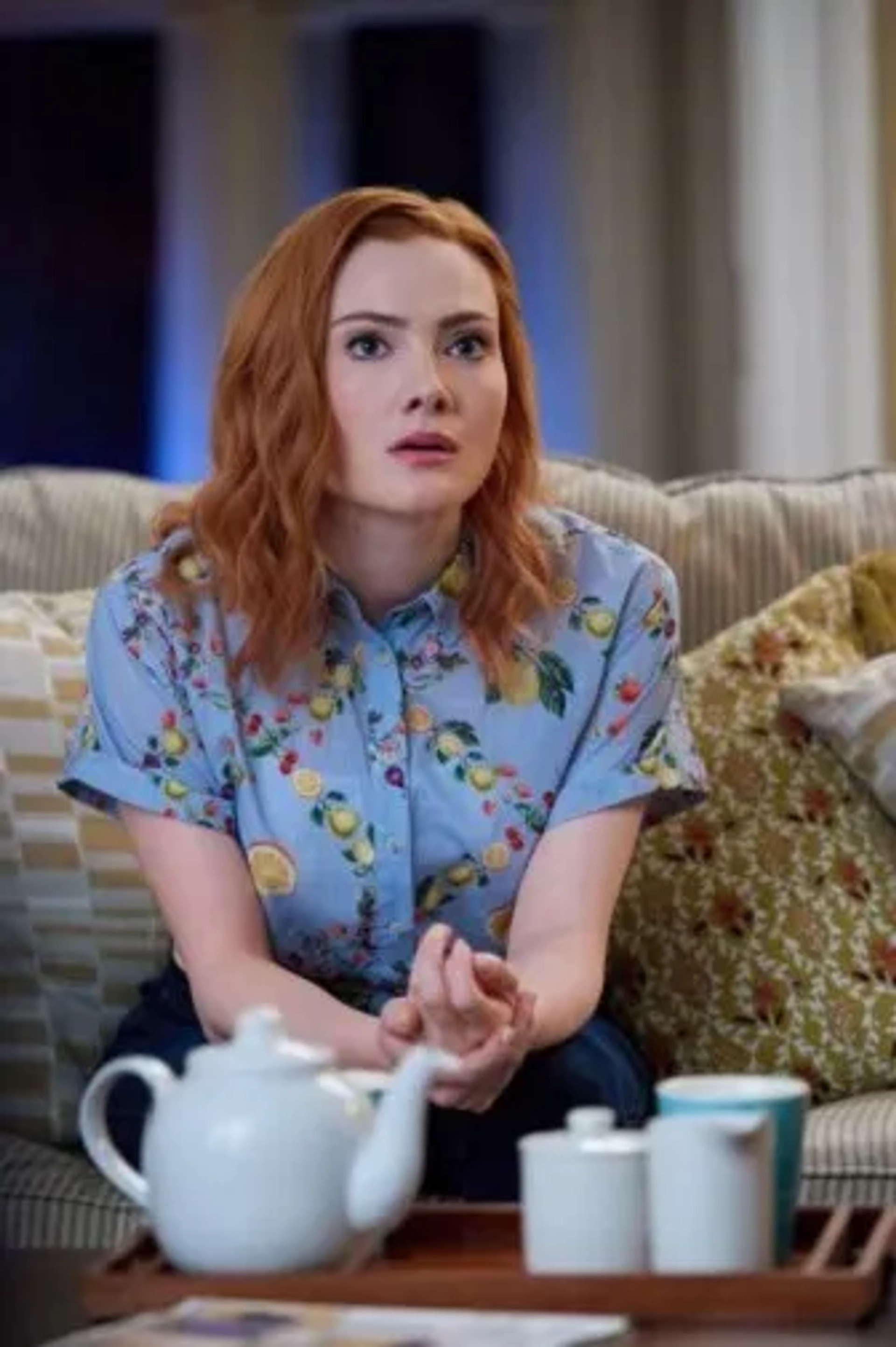 Skyler Samuels in Aurora Teagarden Mysteries: A Lesson in Murder (2024)
