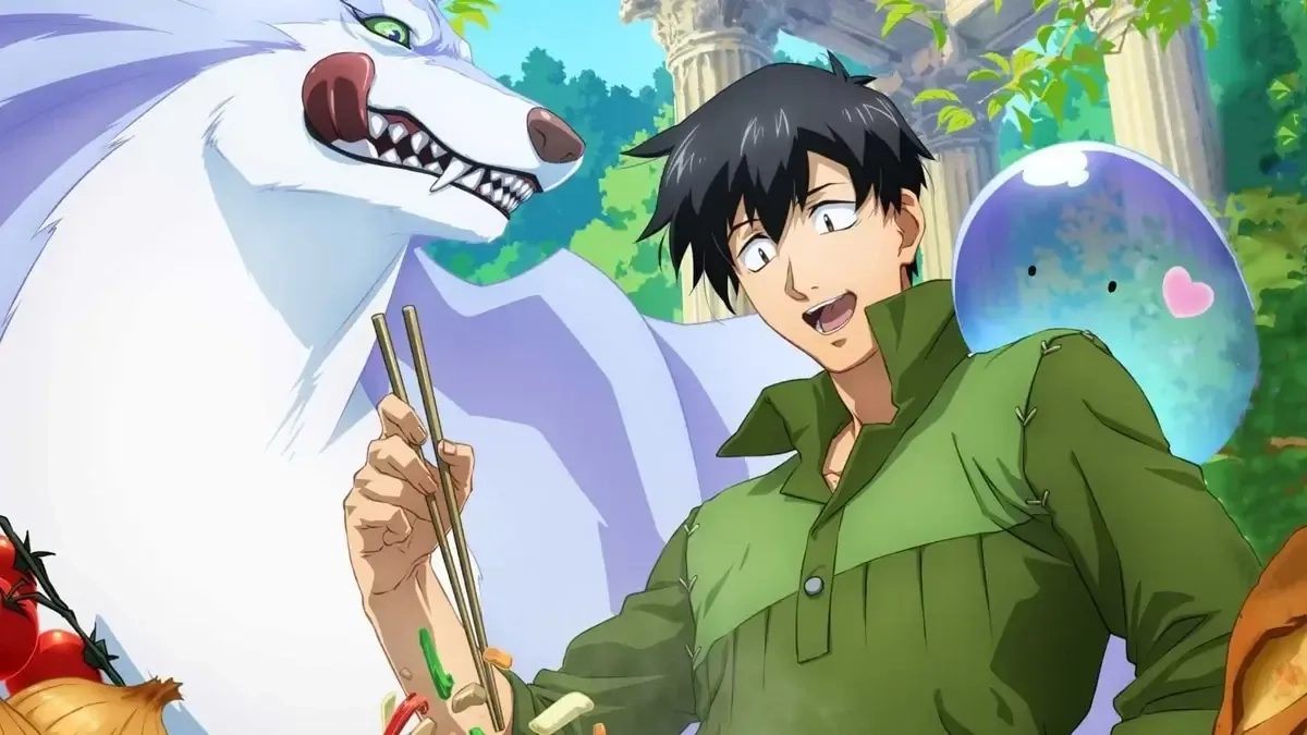 فصل دوم انیمه آشپزی کنار آتش در دنیایی دیگر با مهارت پوچ من