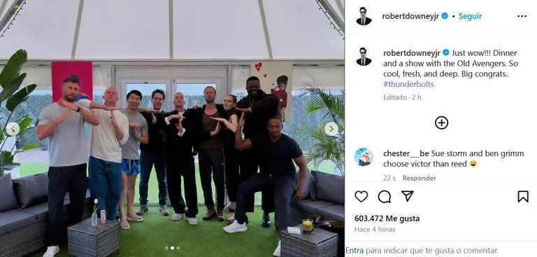 حمایت بازیگران انتقام‌جویان روز رستاخیز از فیلم تاندربولتز