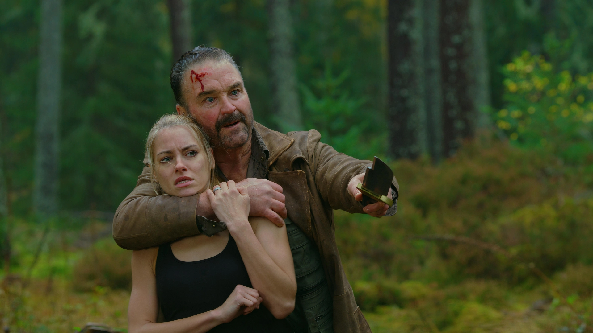 Gary Kasper and Hannaj Bang Bendz in Primal Games (2025)